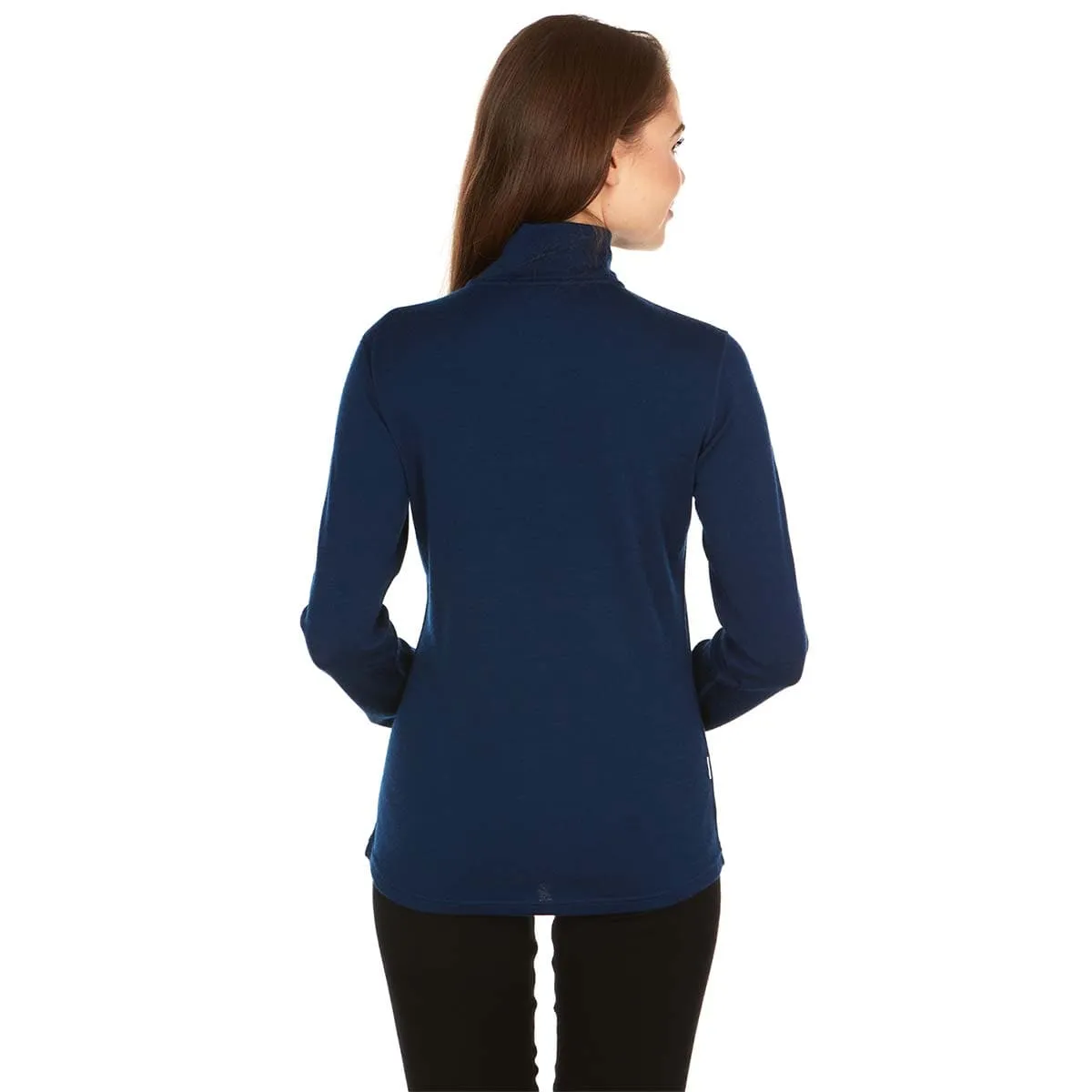 Sequoia Women's 1/4 Zip 100% Merino Wool - Image 7