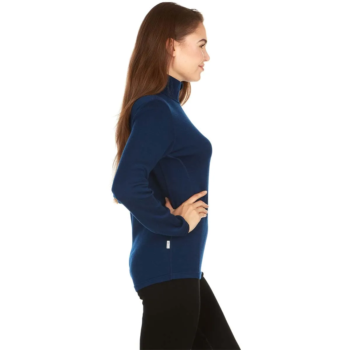 Sequoia Women's 1/4 Zip 100% Merino Wool - Image 8