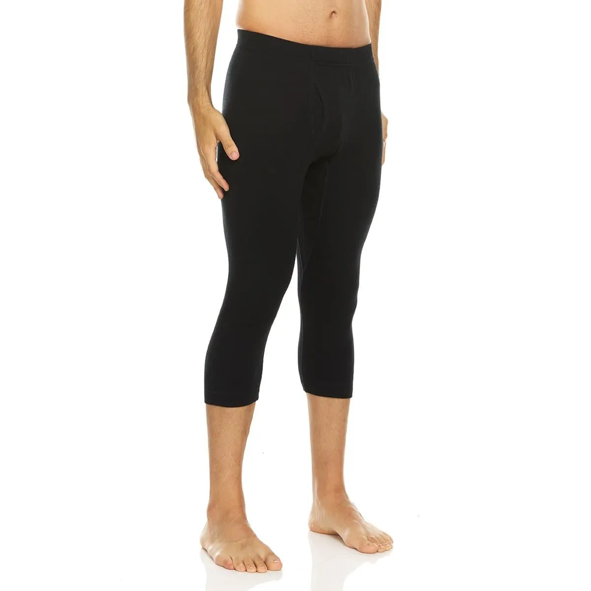 Midweight - Tecumseh Men's 3/4 Bottom Woolverino - Image 4