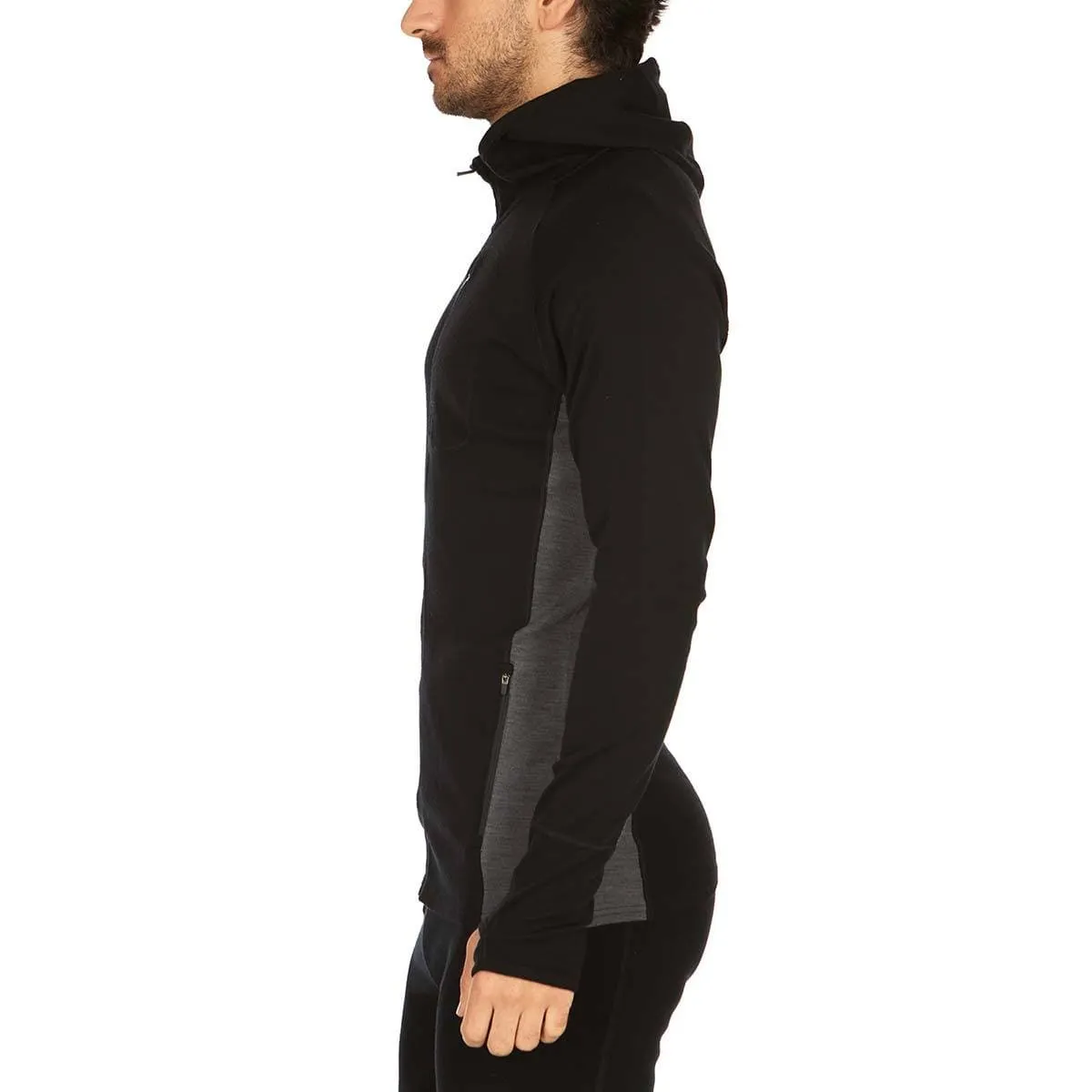Midweight - Trailblazer Full Zip Hoodie Woolverino - Image 3