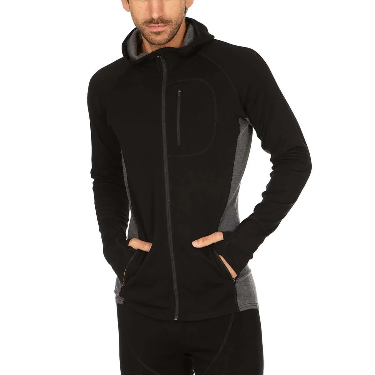 Midweight - Trailblazer Full Zip Hoodie Woolverino - Image 5