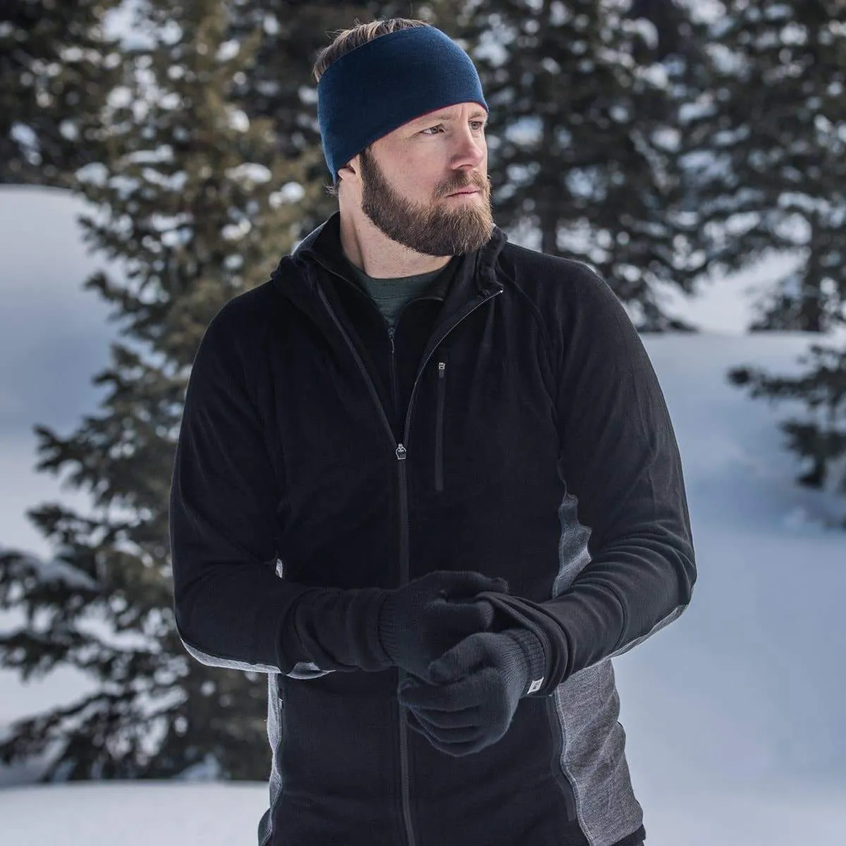 Midweight - Trailblazer Full Zip Hoodie Woolverino - Image 6