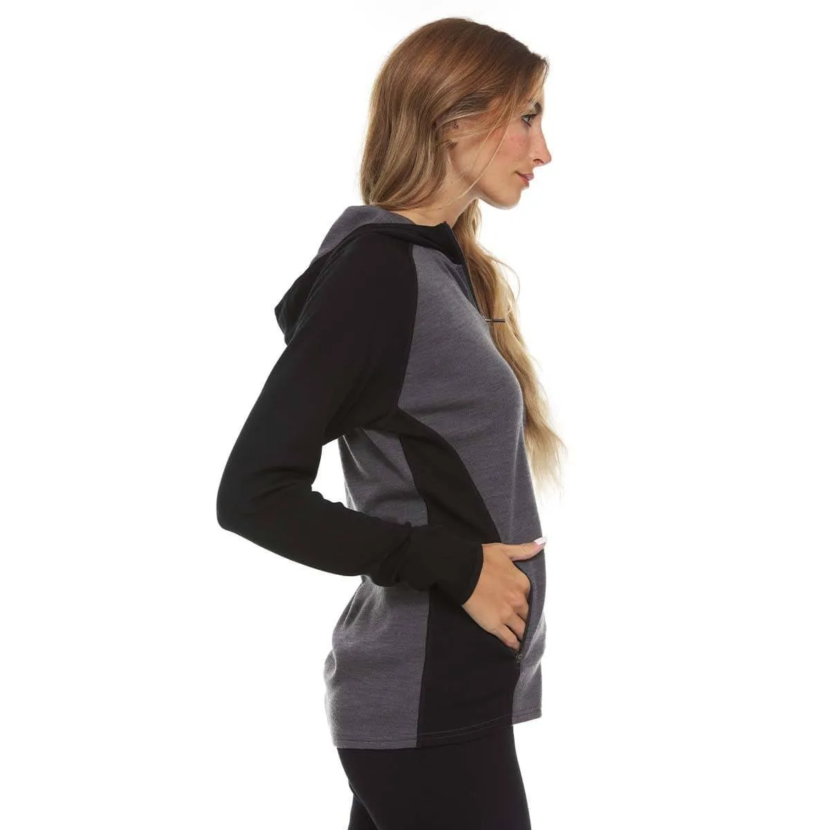 Trailbreaker Women's Full Zip Hoodie Woolverino - Image 4