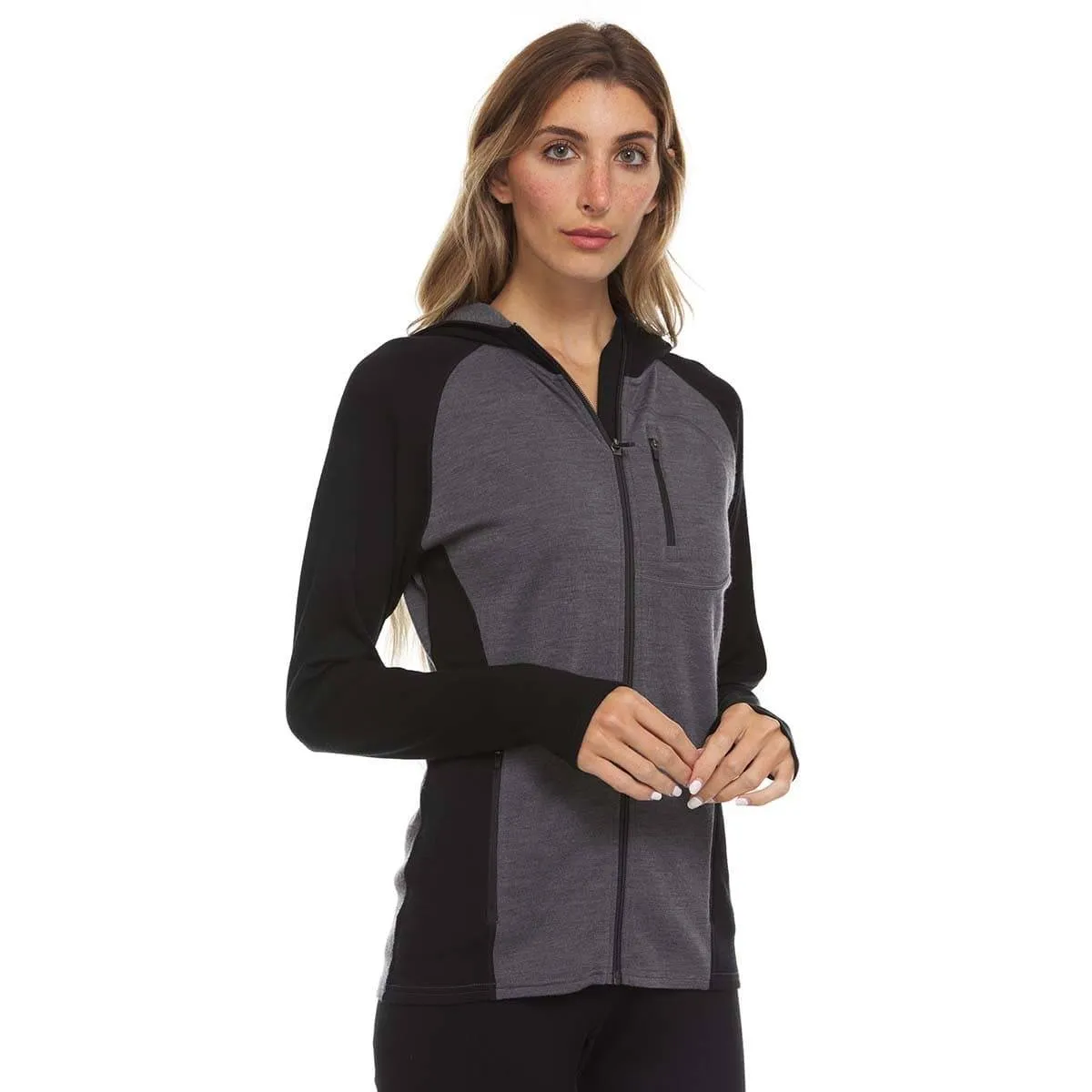 Trailbreaker Women's Full Zip Hoodie Woolverino - Image 5
