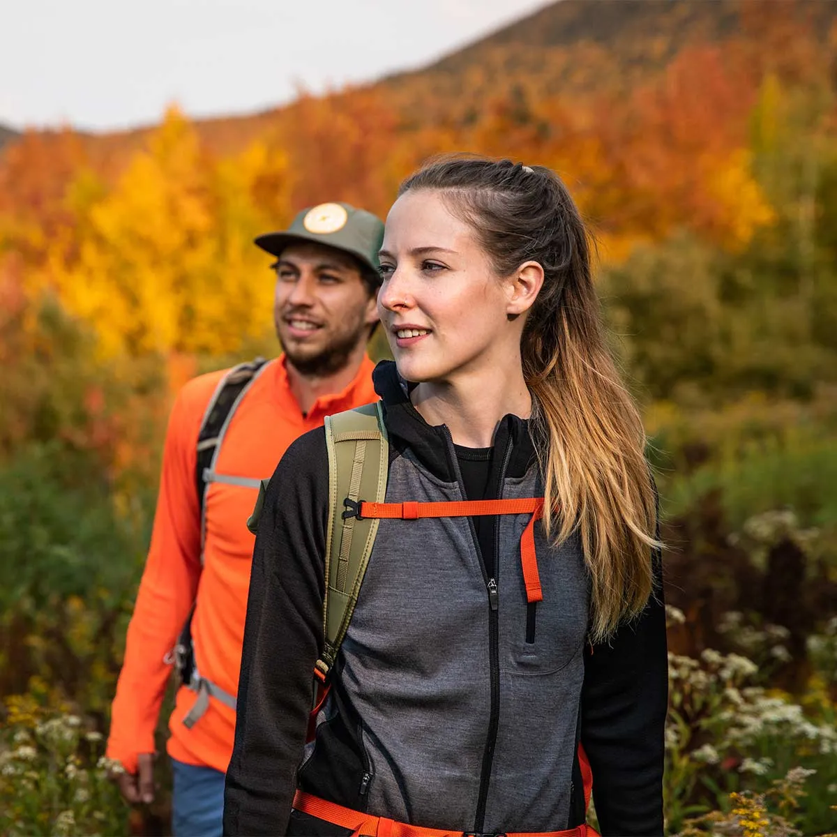 Trailbreaker Women's Full Zip Hoodie Woolverino - Image 6