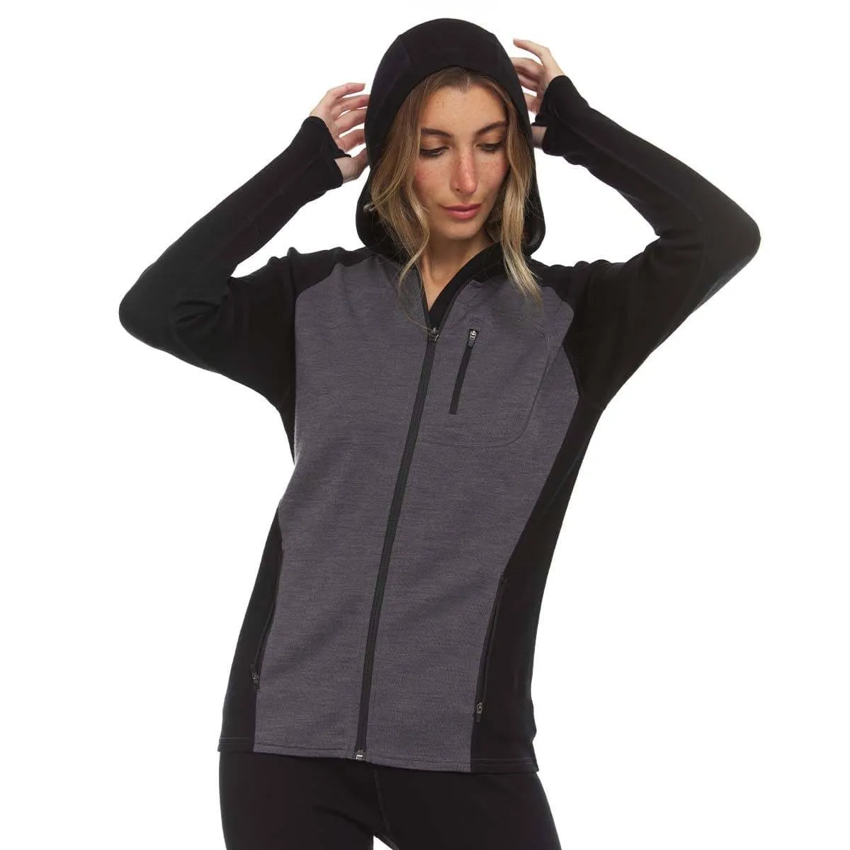 Trailbreaker Women's Full Zip Hoodie Woolverino - Image 7