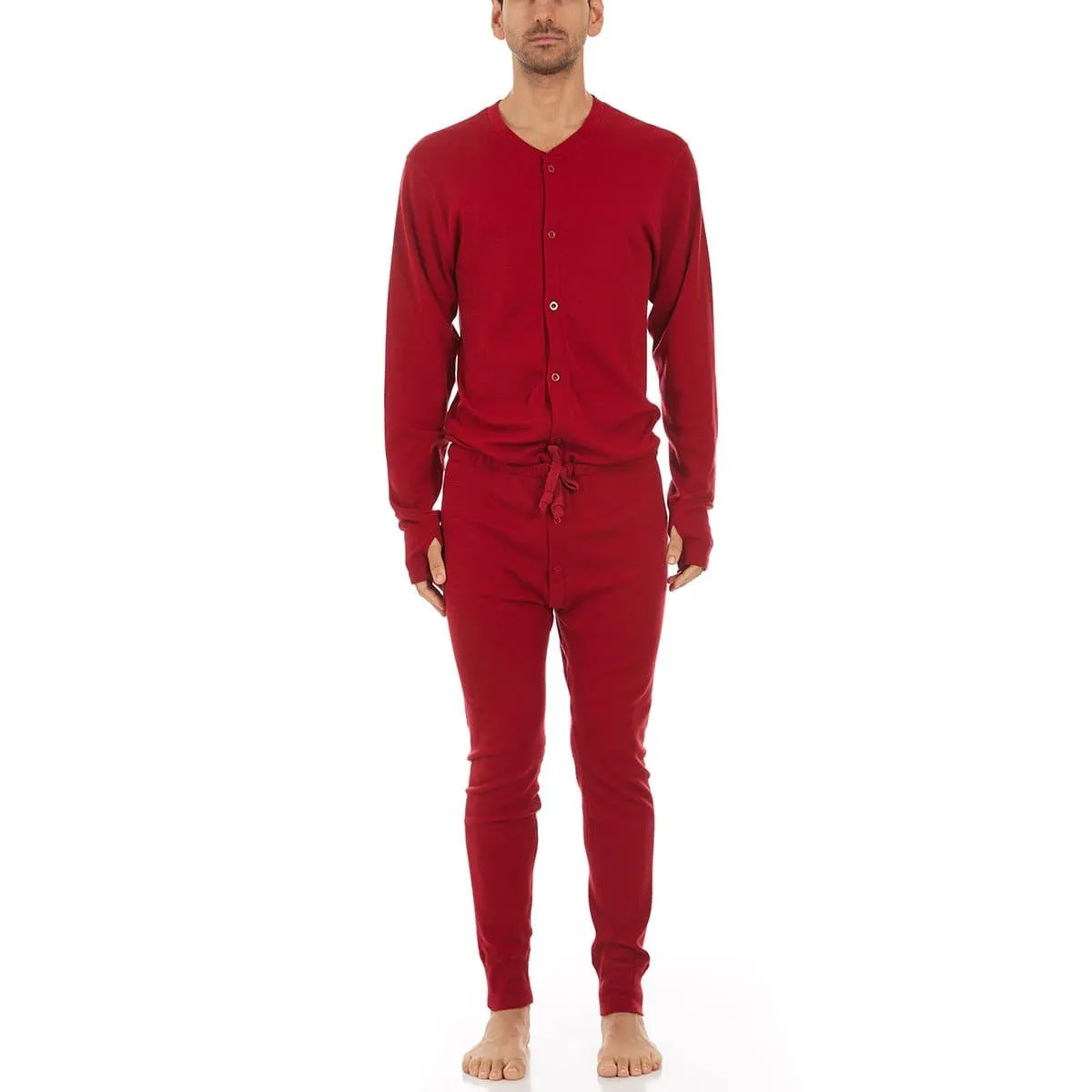 Midweight - Union Suit 100% Merino Wool - Image 3