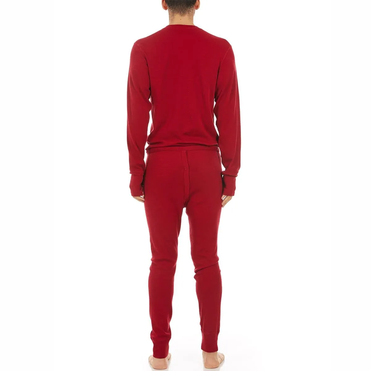 Midweight - Union Suit 100% Merino Wool - Image 4