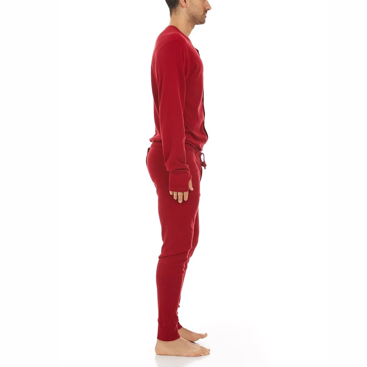 Midweight - Union Suit 100% Merino Wool - Image 5