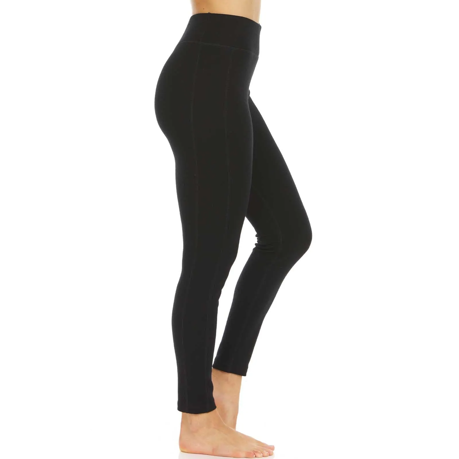 Women's Wool Leggings Woolverino - Image 4