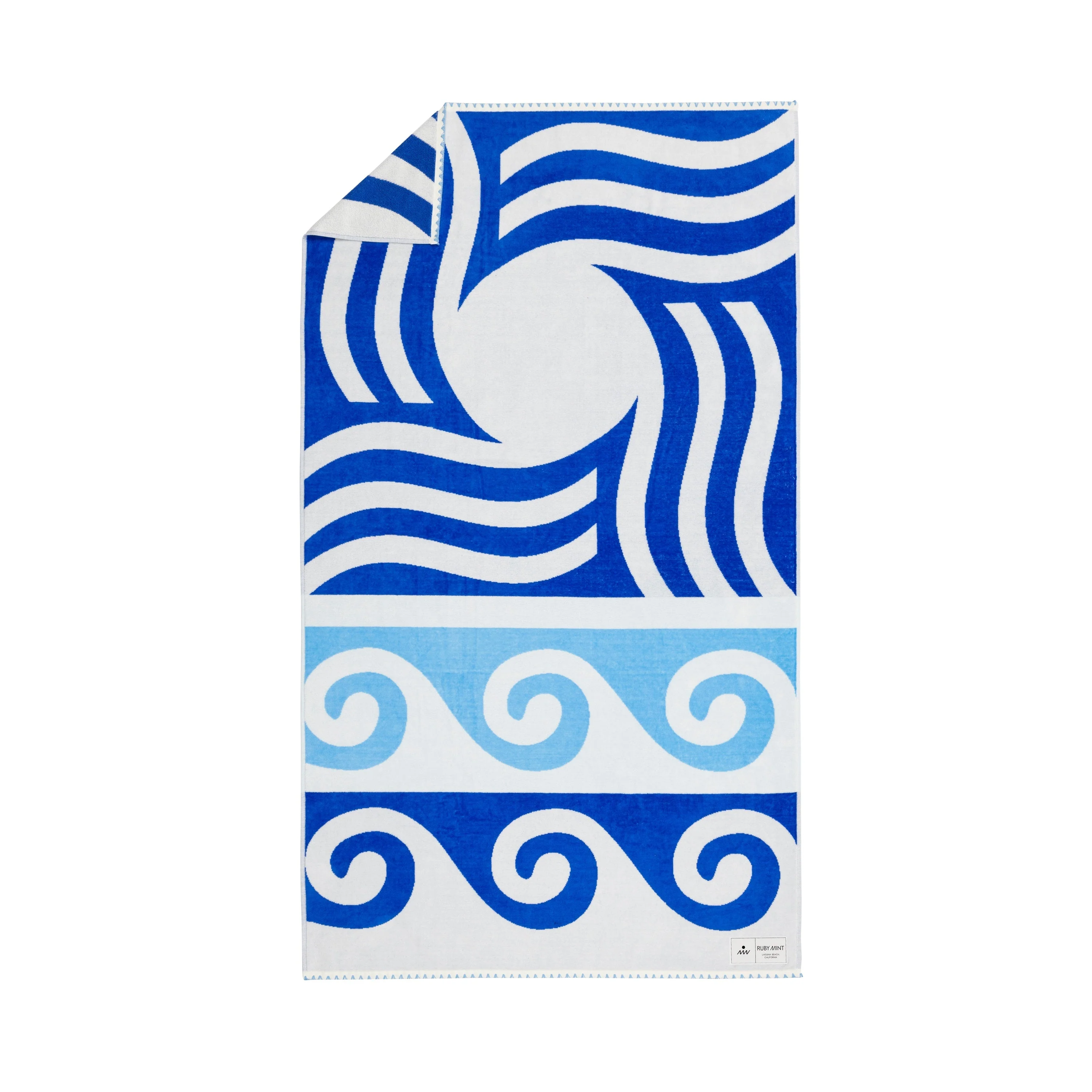 Milos Beach Towel - Image 2