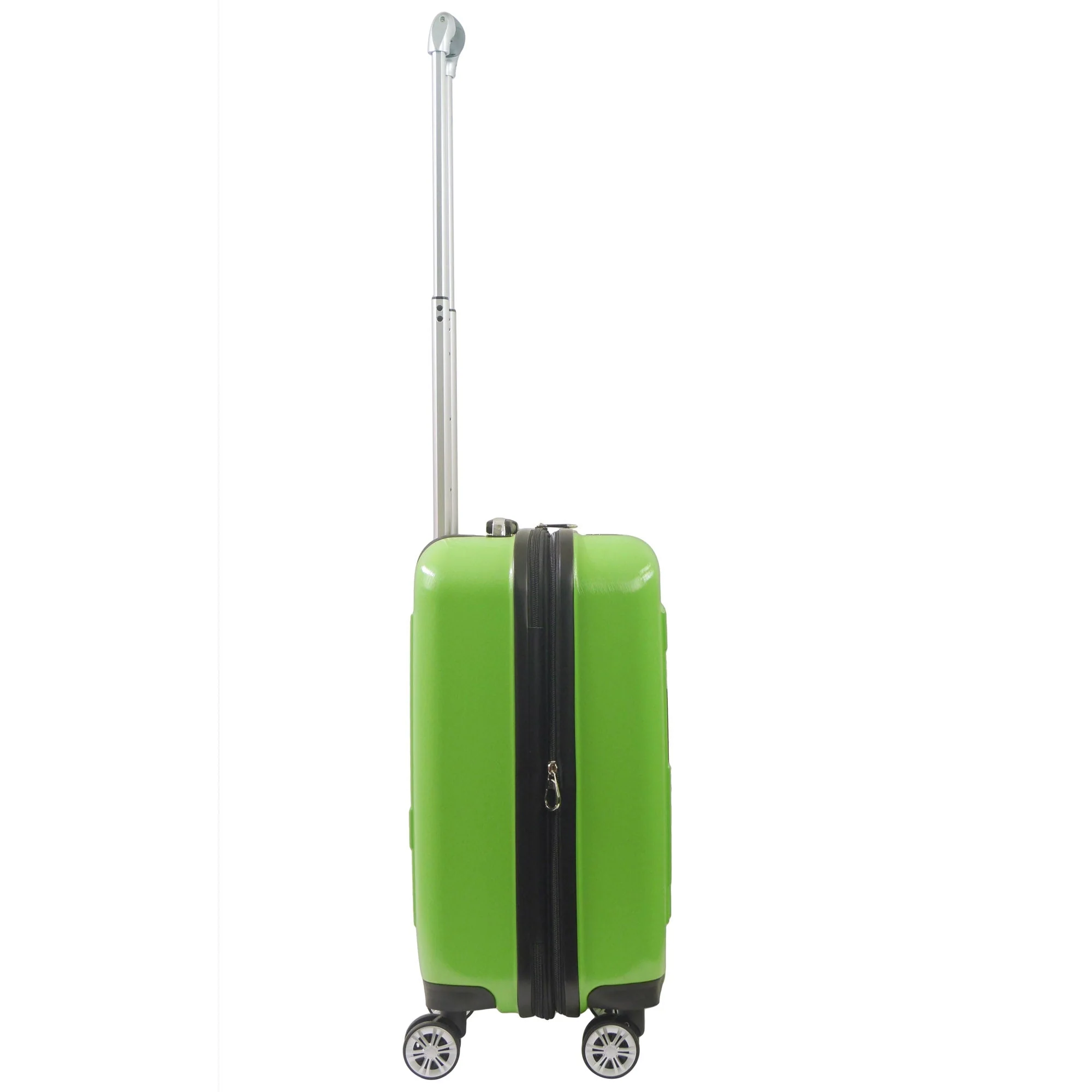 Minecraft Creeper Big face 21.5" Expandable Carry-On Spinner Suitcase - Image 6