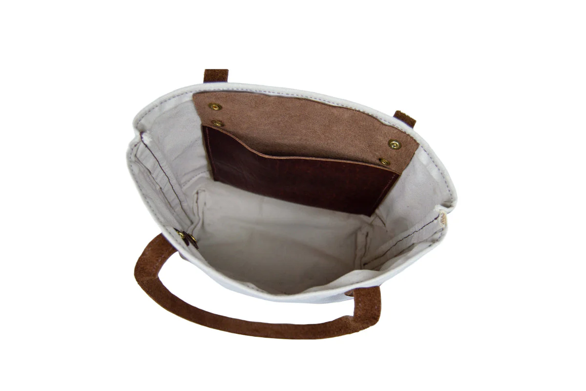 Mini Canvas Tote - Image 3