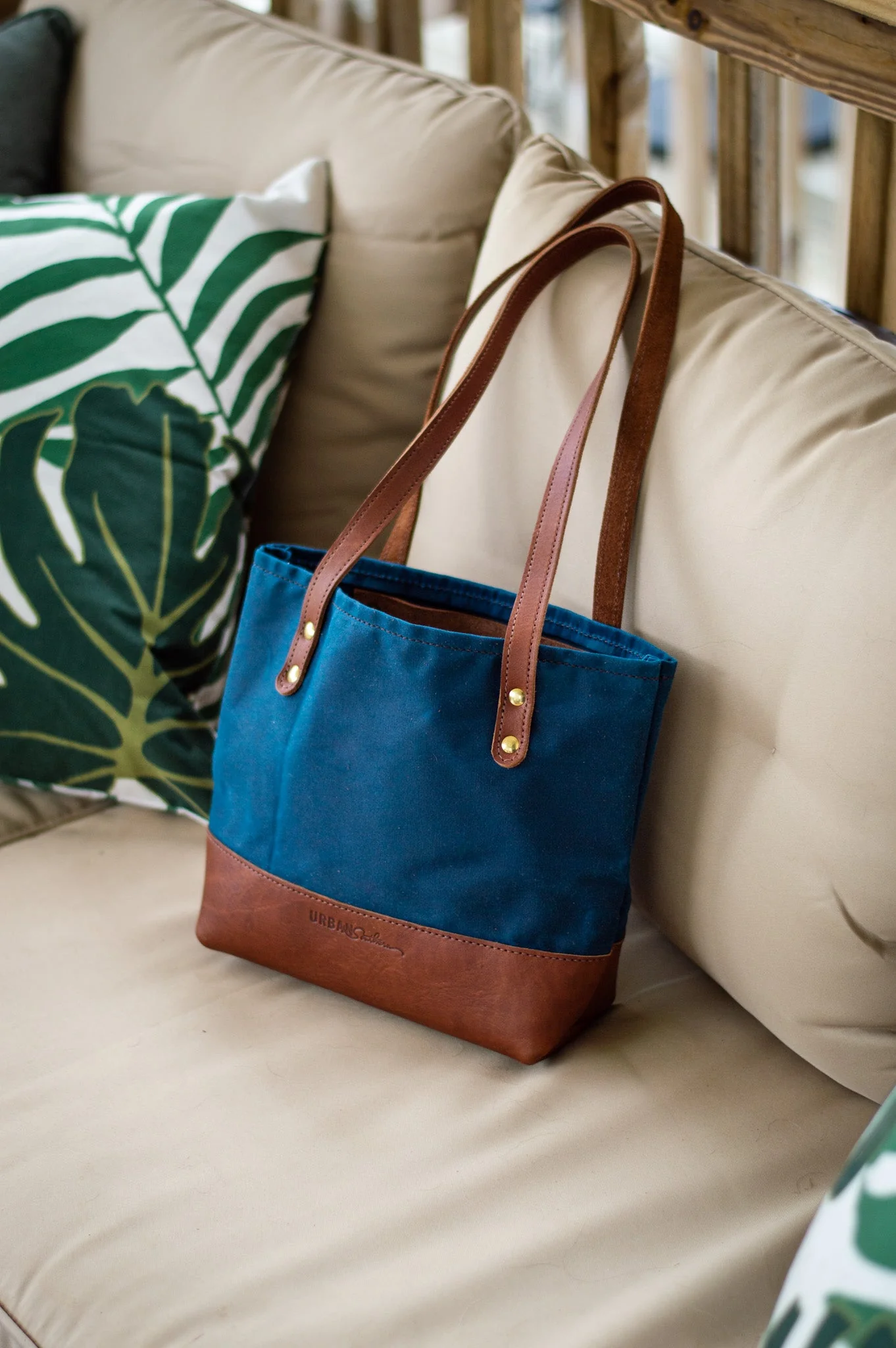 Mini Canvas Tote - Image 7