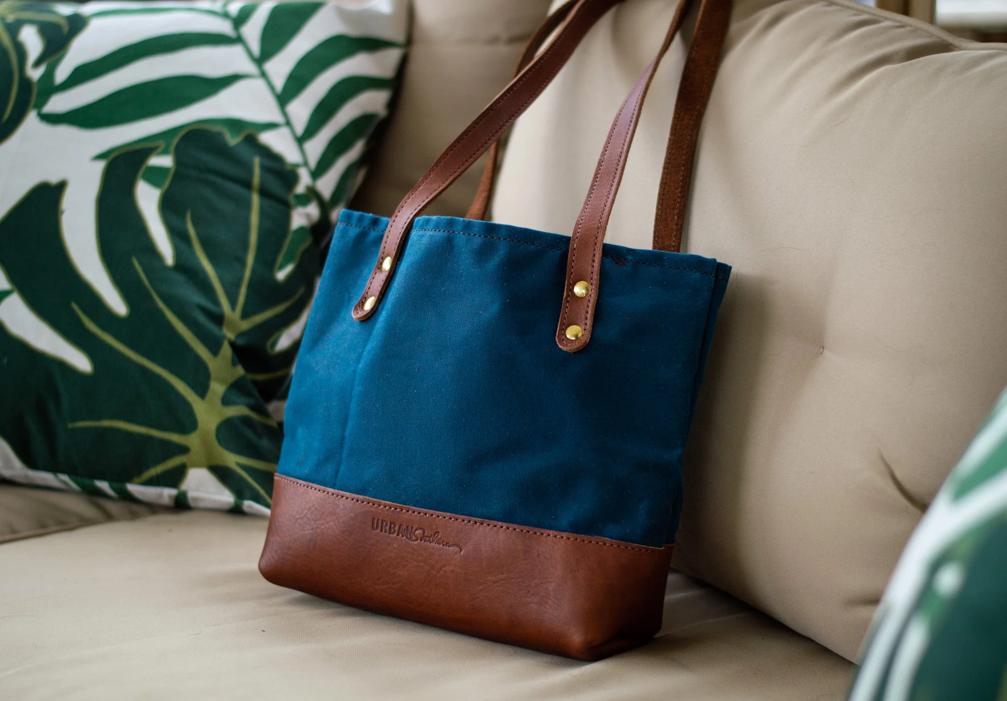 Mini Canvas Tote - Image 9