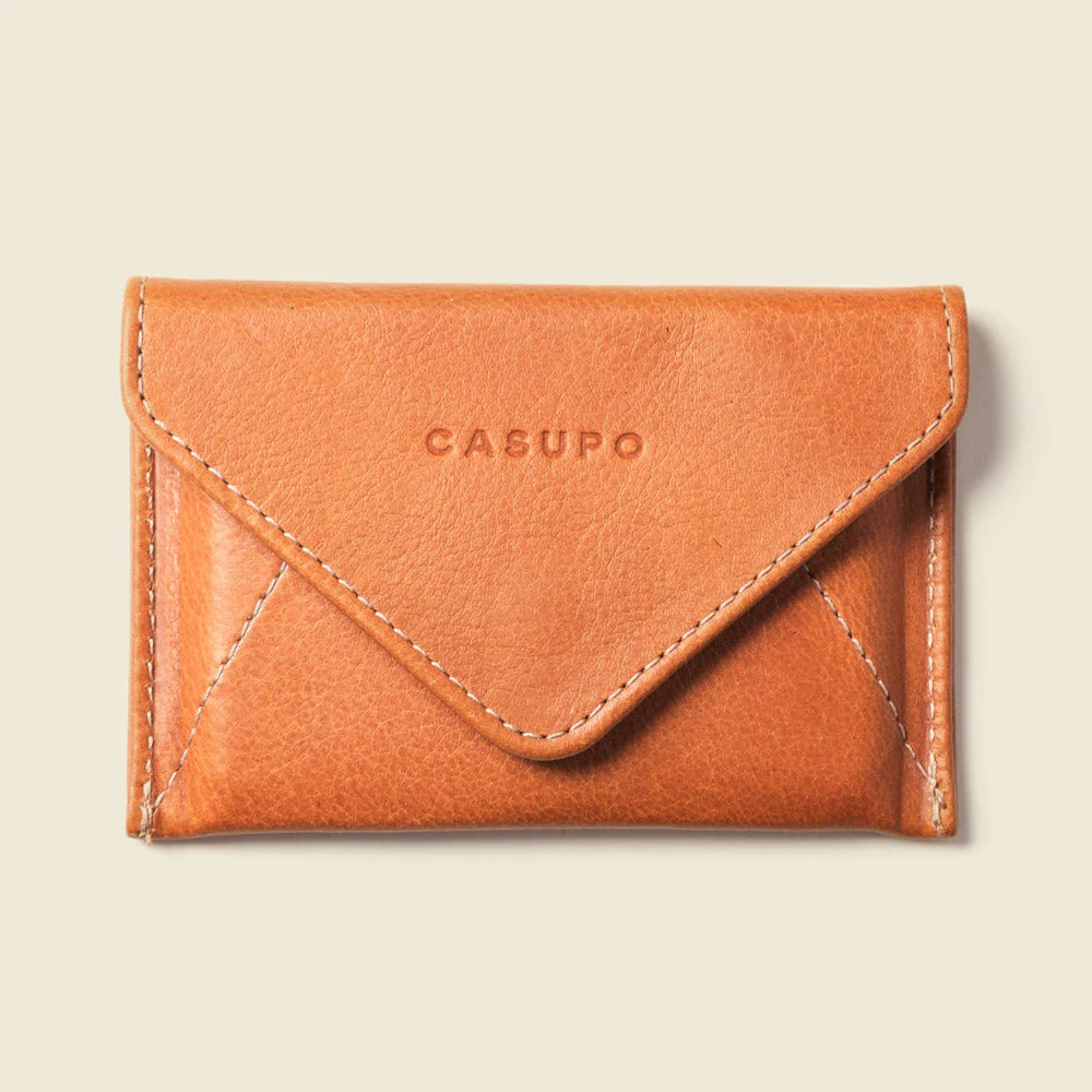 Mini Envelope Wallet - Natural