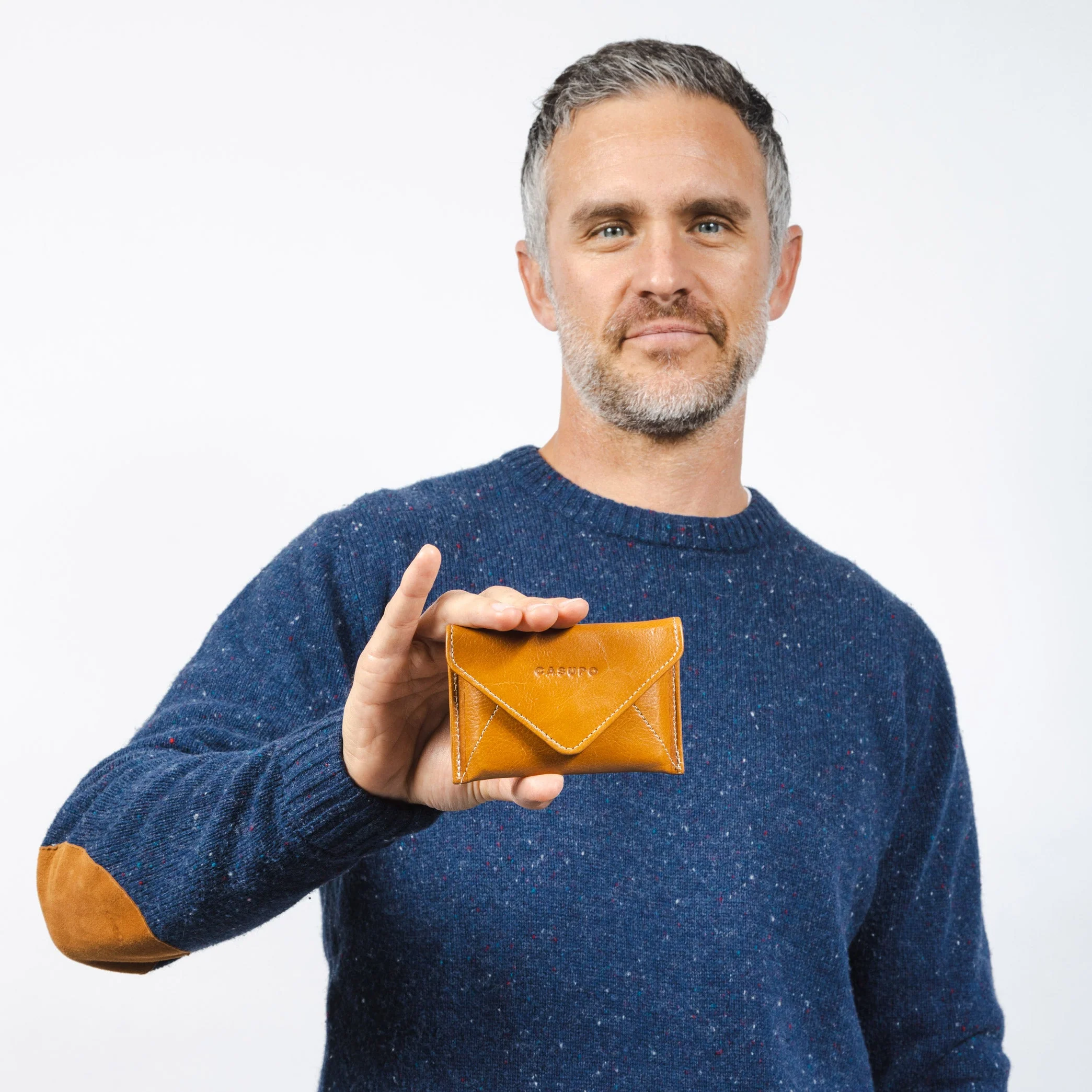 Mini Envelope Wallet - Natural - Image 2