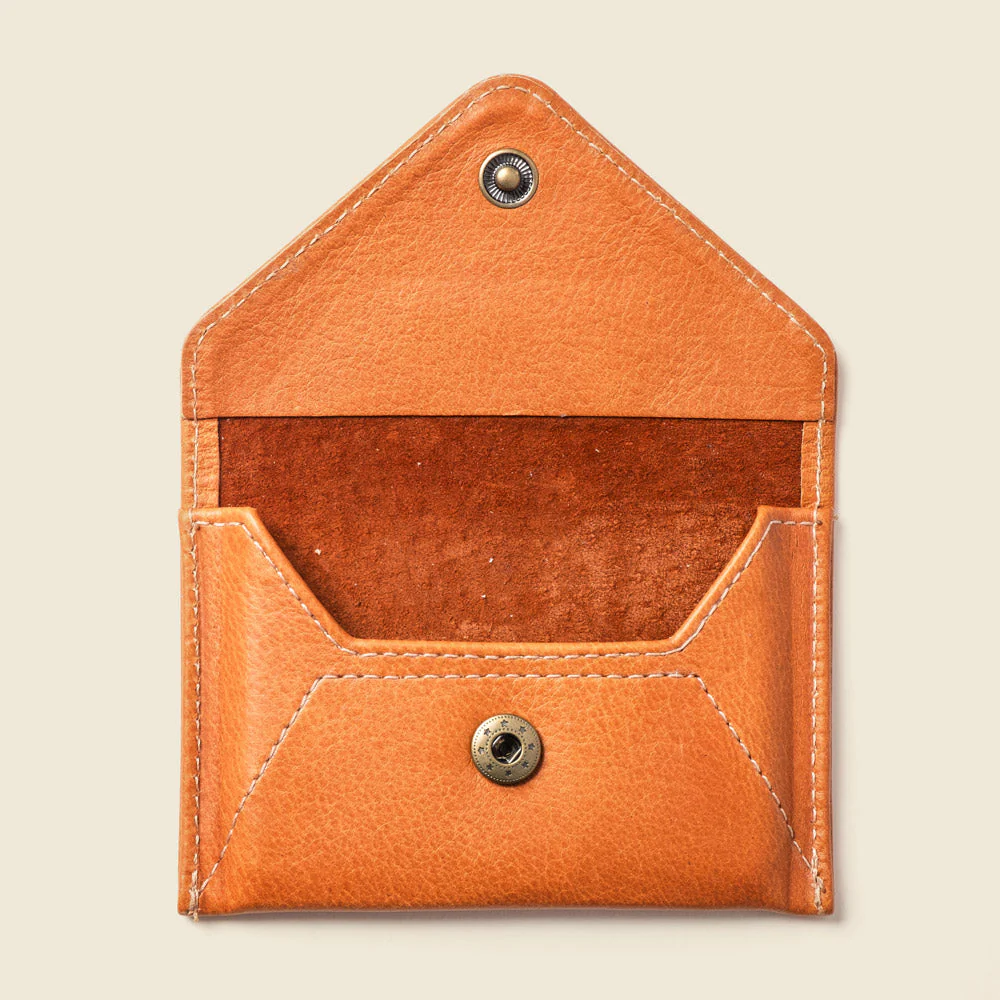 Mini Envelope Wallet - Natural - Image 3