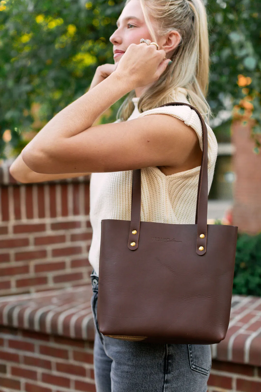 Mini Urban Tote Bag - Image 2