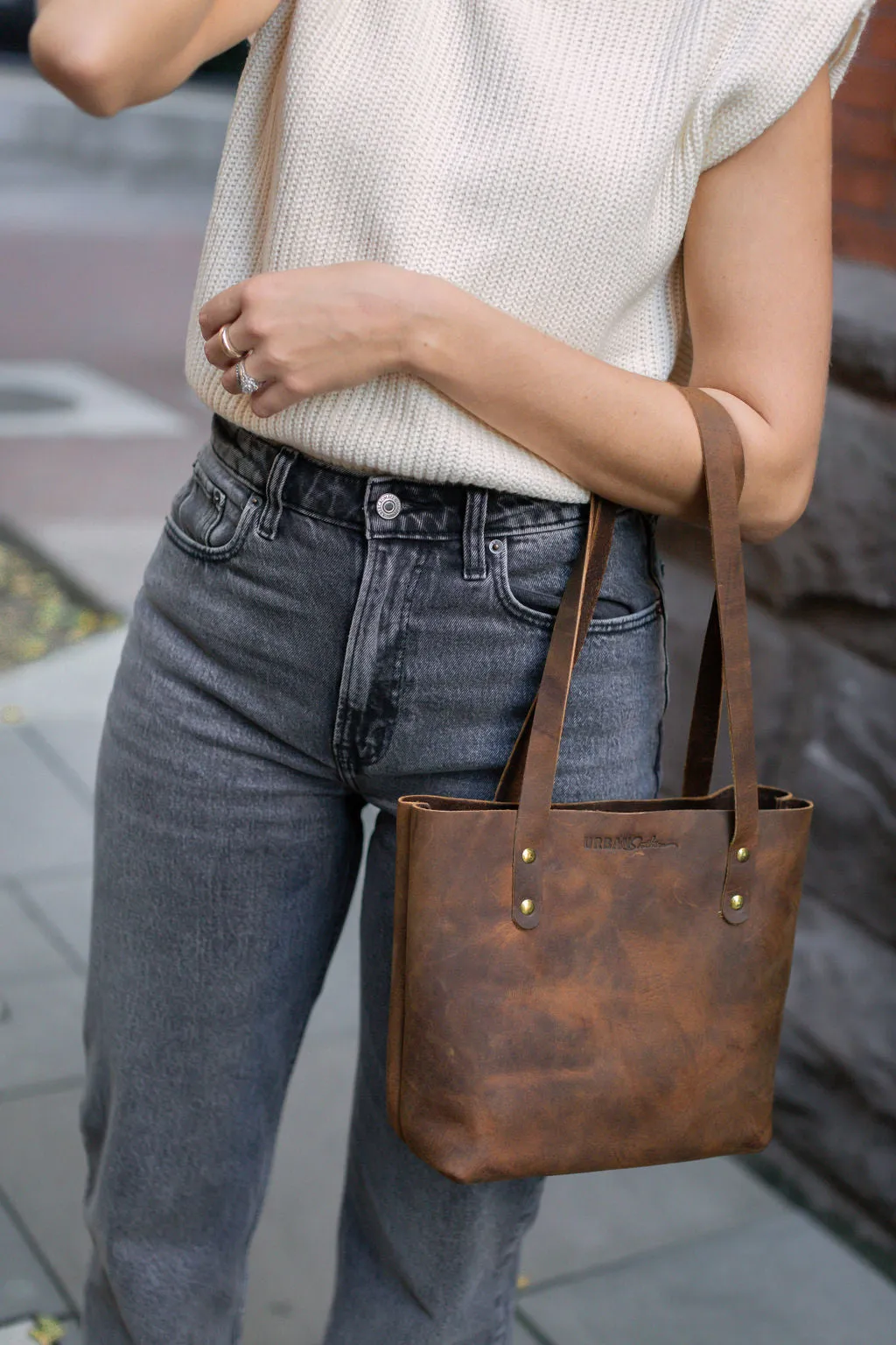 Mini Urban Tote Bag - Image 8