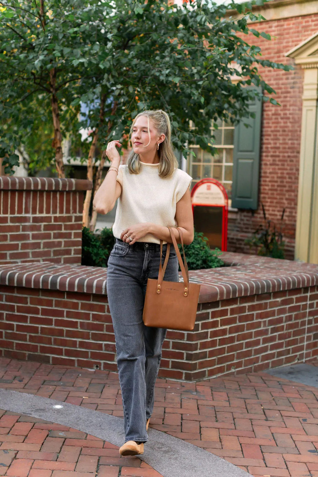 Mini Urban Tote Bag - Image 9