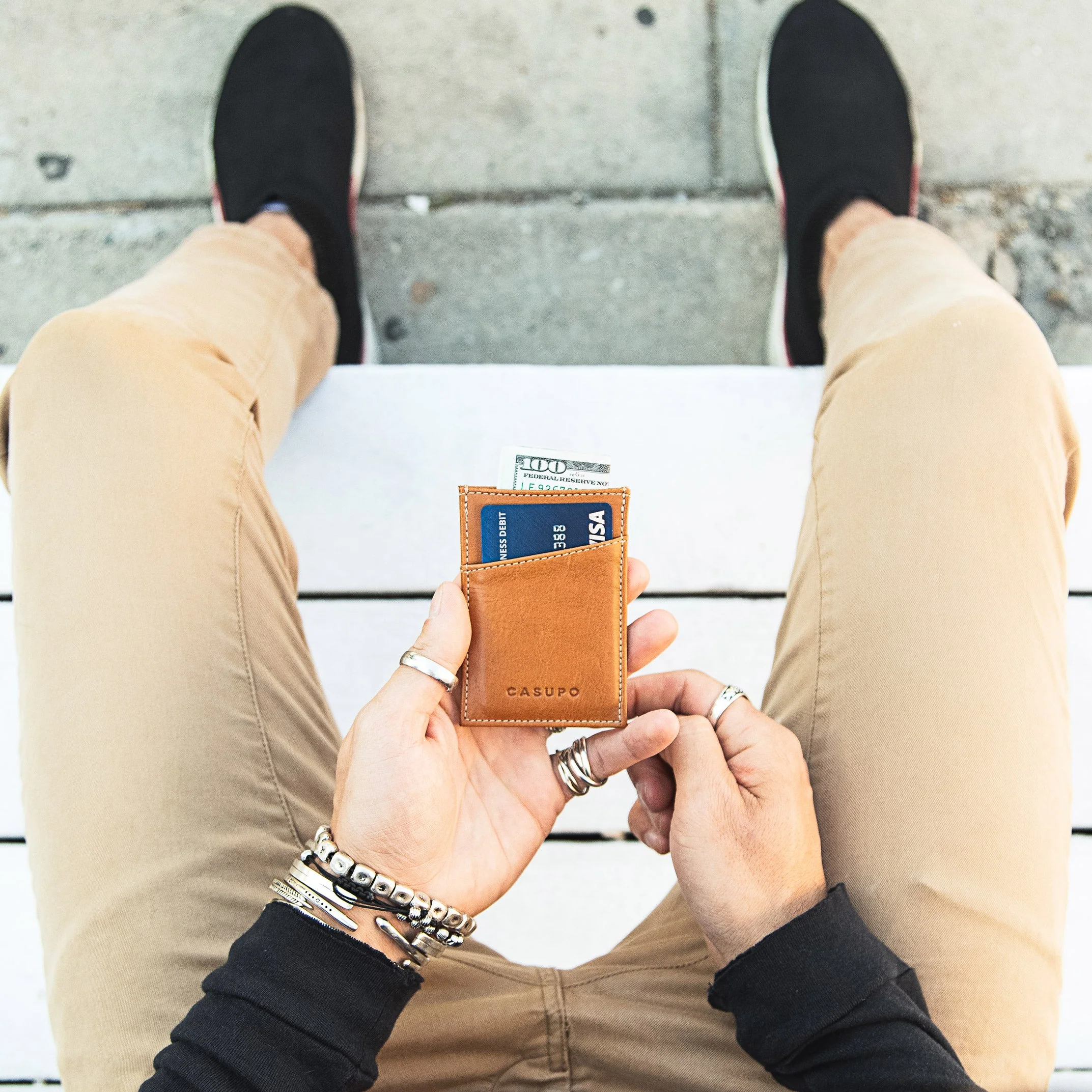 Minimalist Wallet - Natural - Image 6