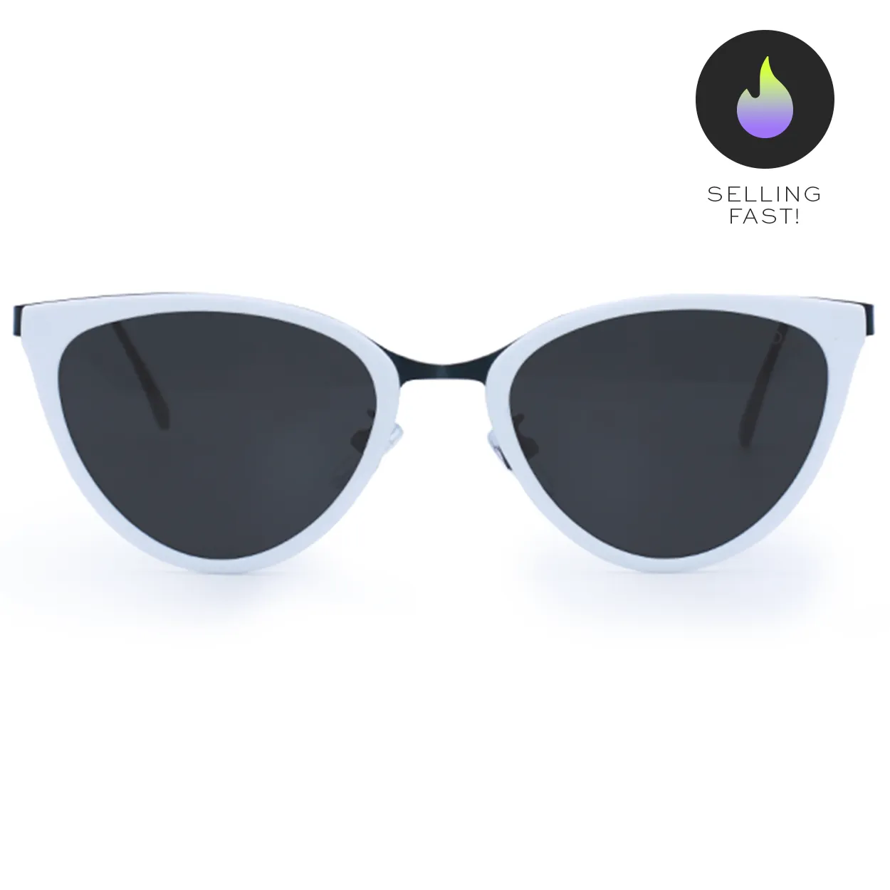 Miranda Sunglasses - White