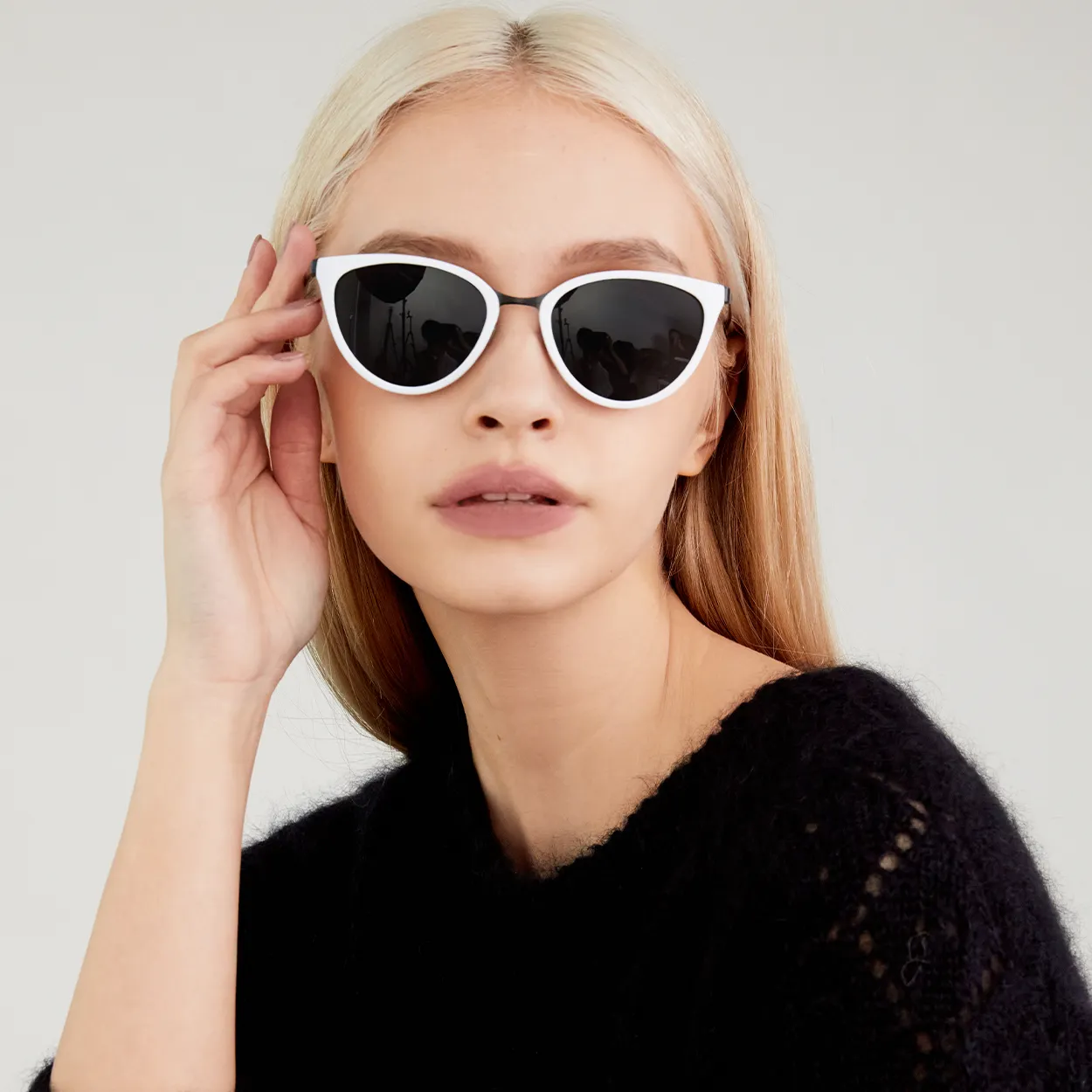 Miranda Sunglasses - White - Image 6