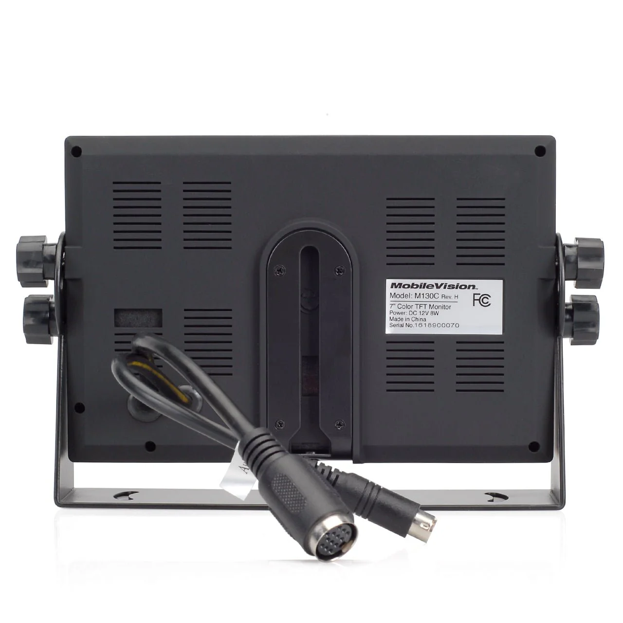 MobileVision M130C | 7" Color LCD Safety Camera Monitor - Image 3