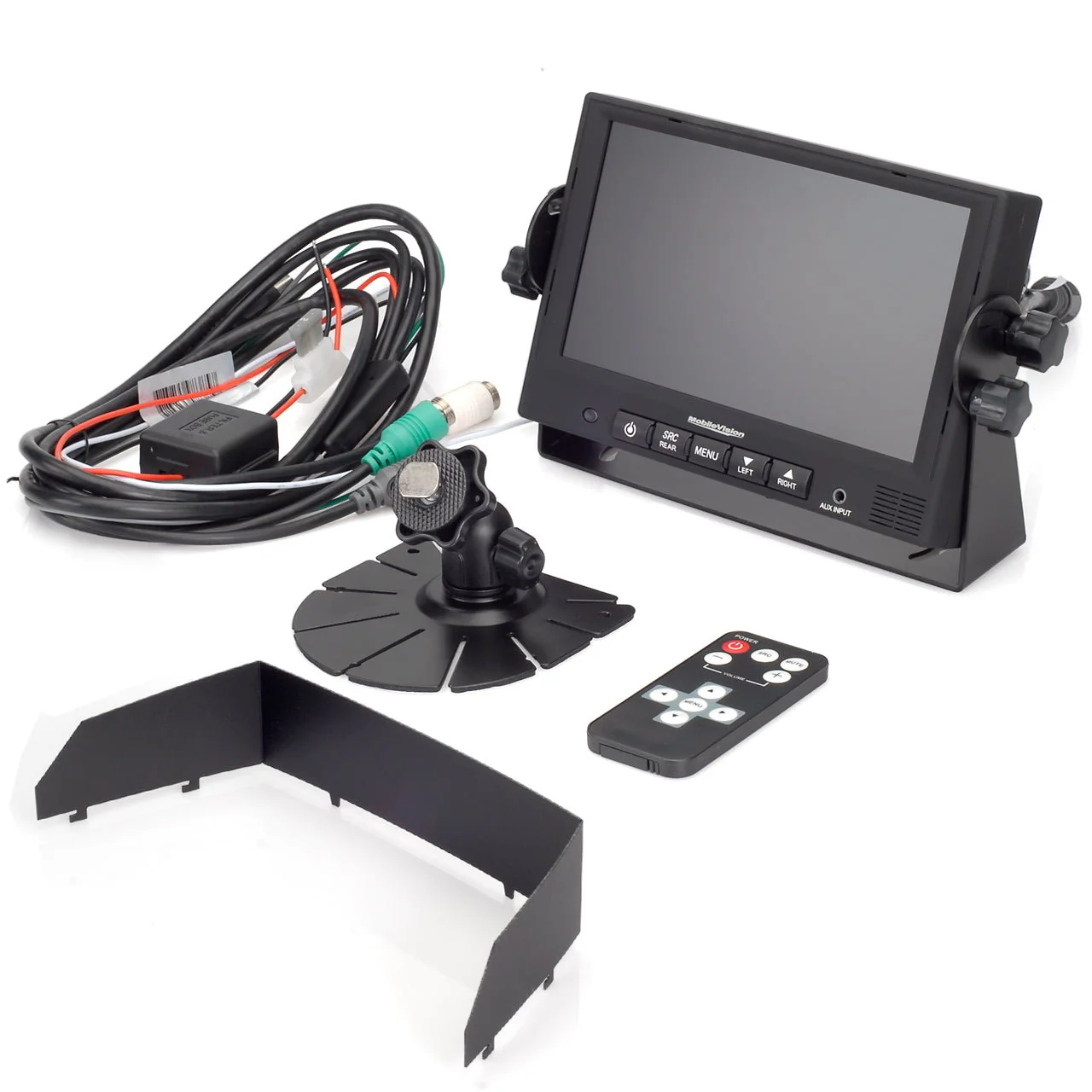 MobileVision M130C | 7" Color LCD Safety Camera Monitor - Image 4