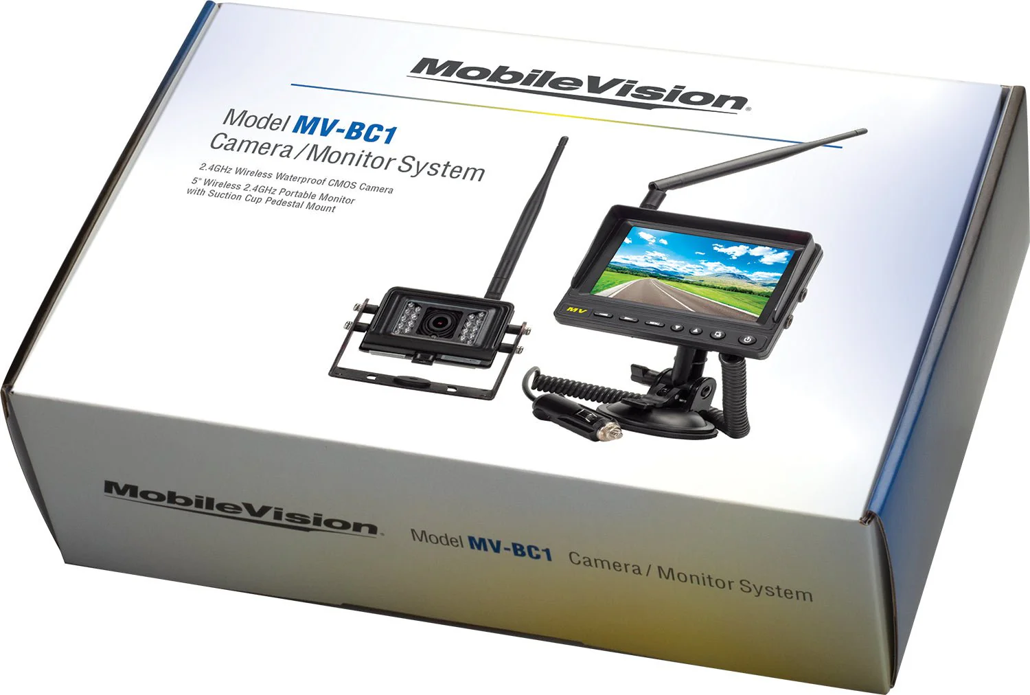 MobileVision MV-BC1 | 2.4Ghz Wireless Camera and 5" Portable Monitor - Image 7