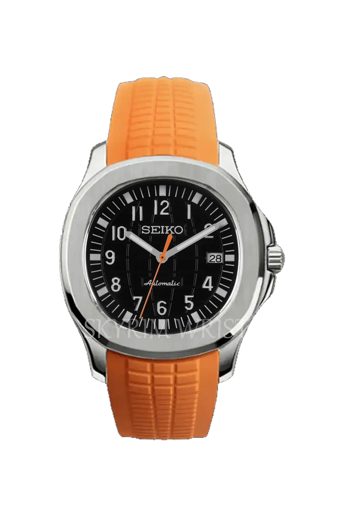 Mod Aquanaut Orange Black Watch