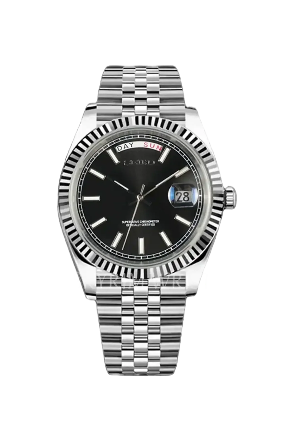 Mod Day-Date Black Watch