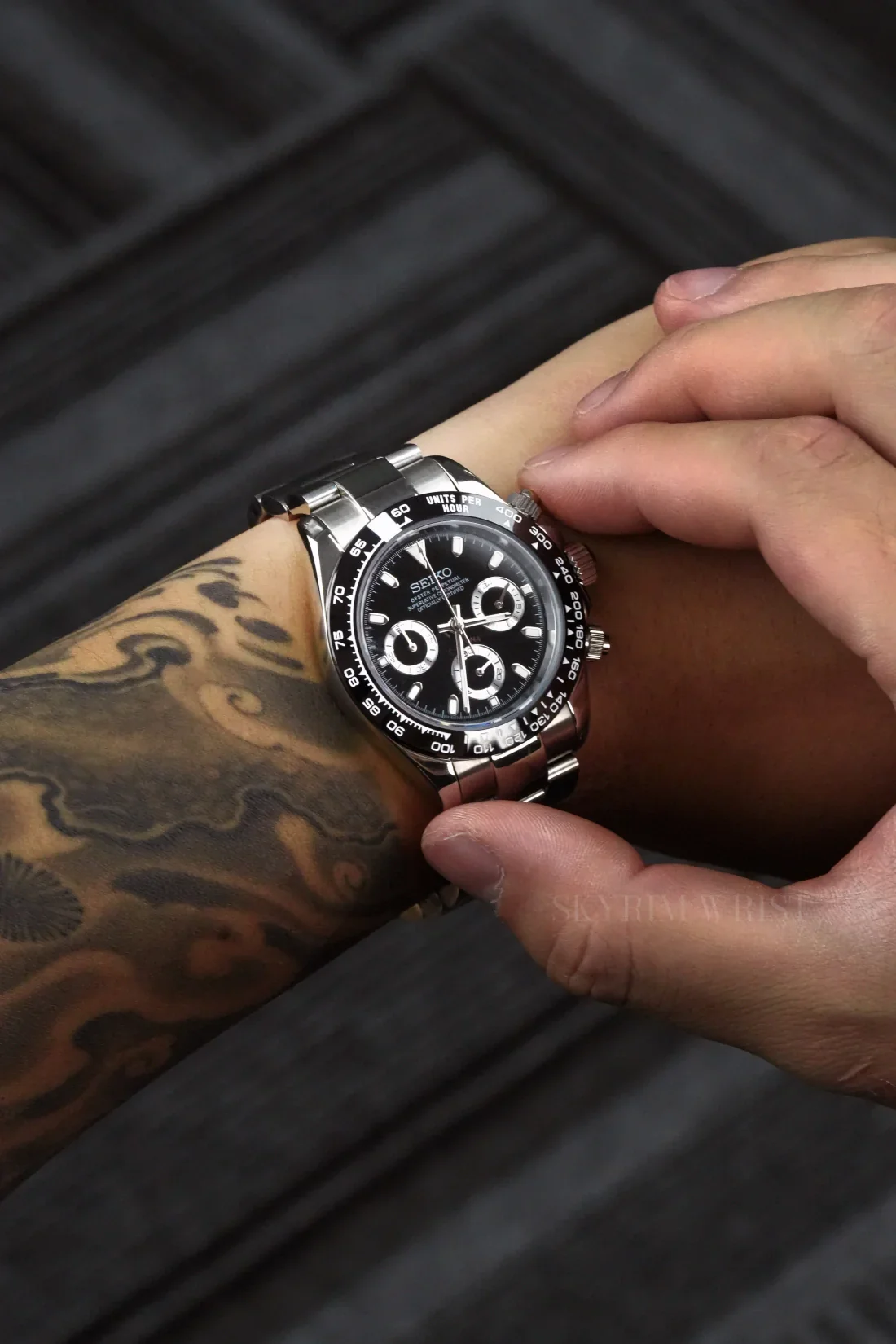 Mod Daytona Black Watch - Image 2
