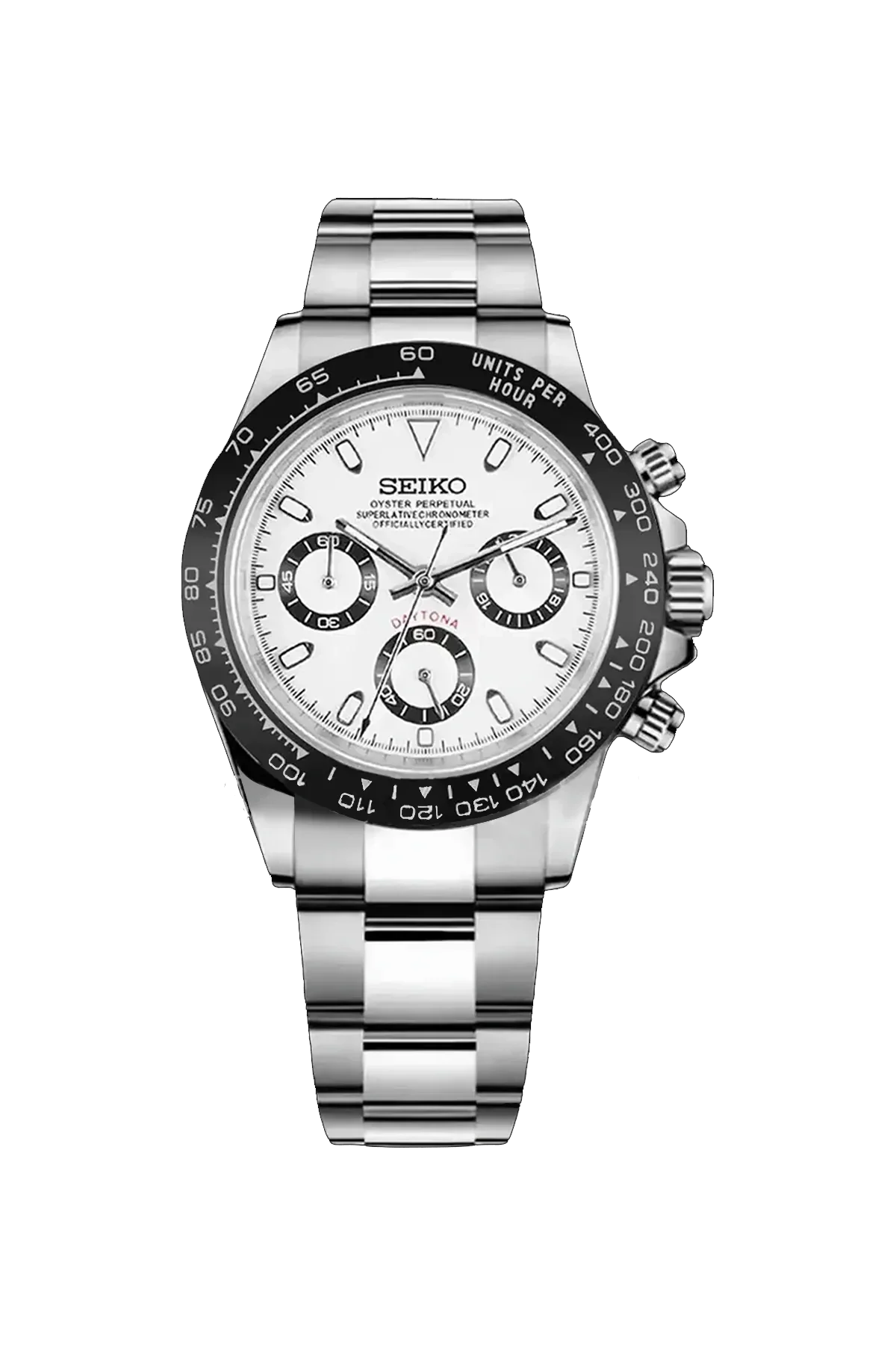 Mod Daytona Panda Watch