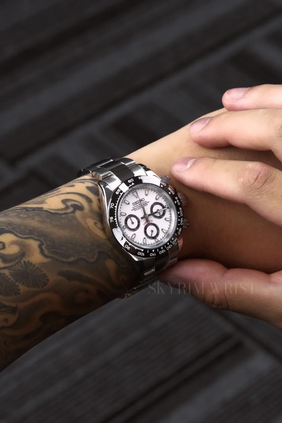 Mod Daytona Panda Watch - Image 2