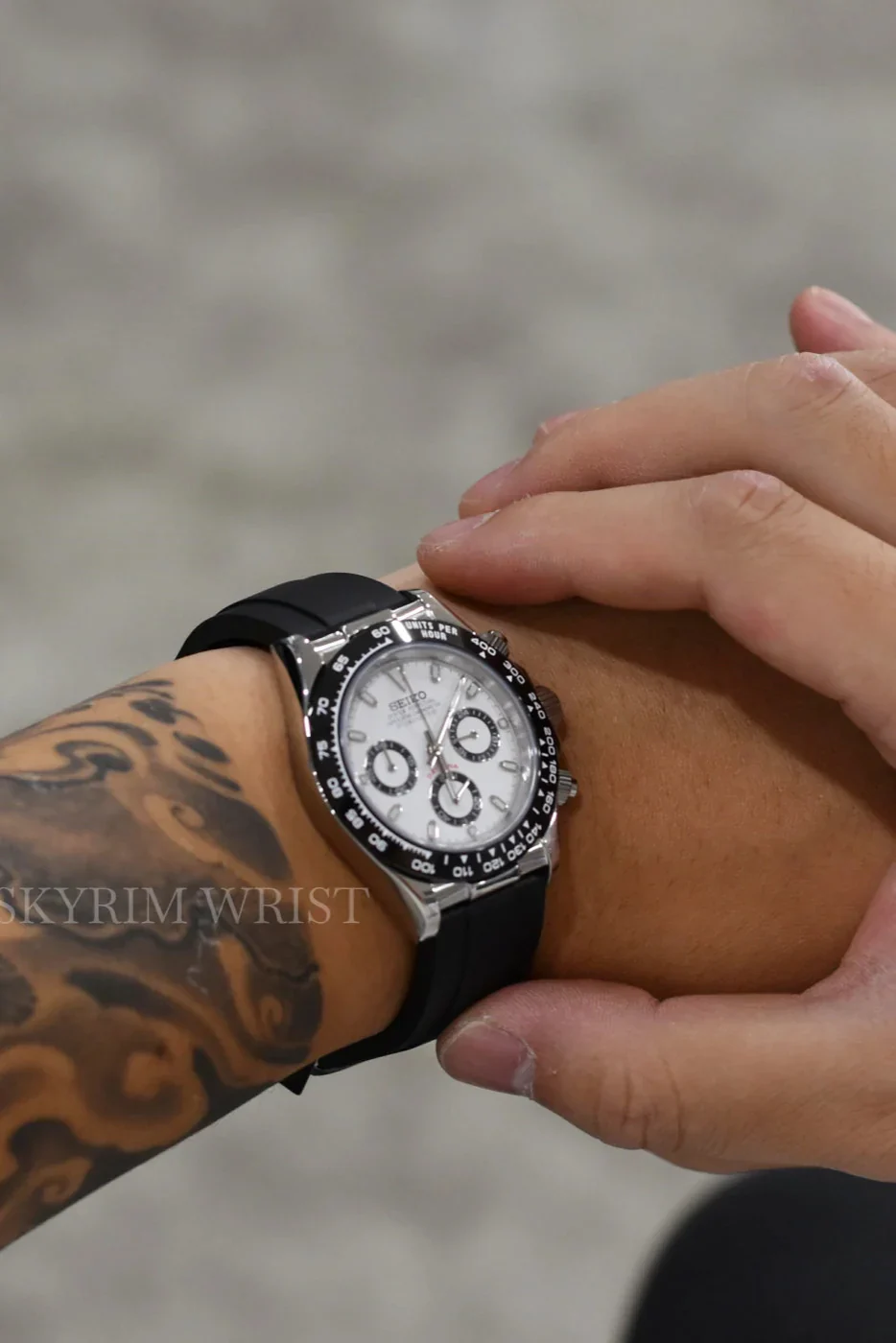 Mod Daytona Panda II Watch - Image 2