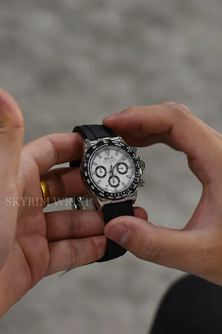 Mod Daytona Panda II Watch - Image 3