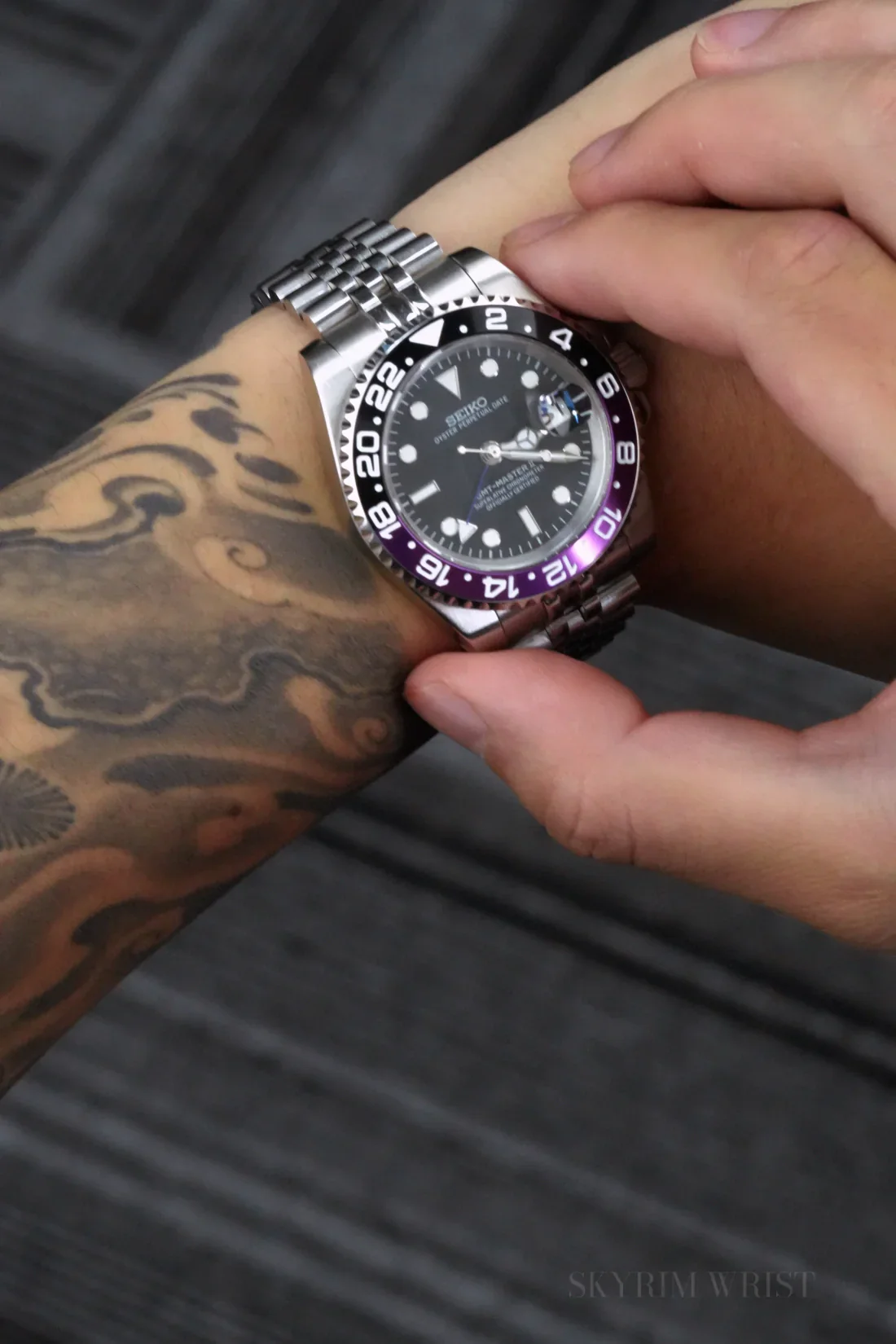 Mod GMT-Master II Joker Watch - Image 2