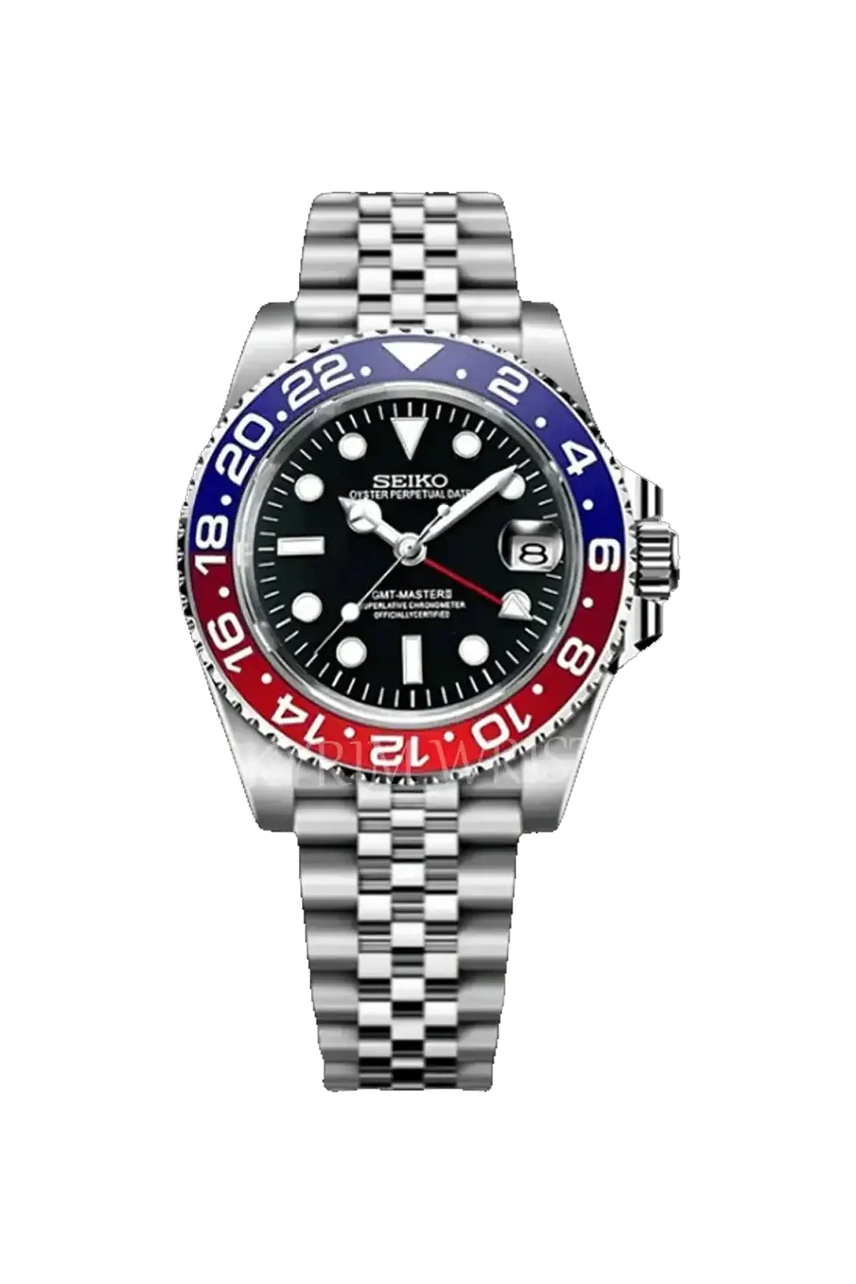 Mod GMT-Master II Pepsi Watch
