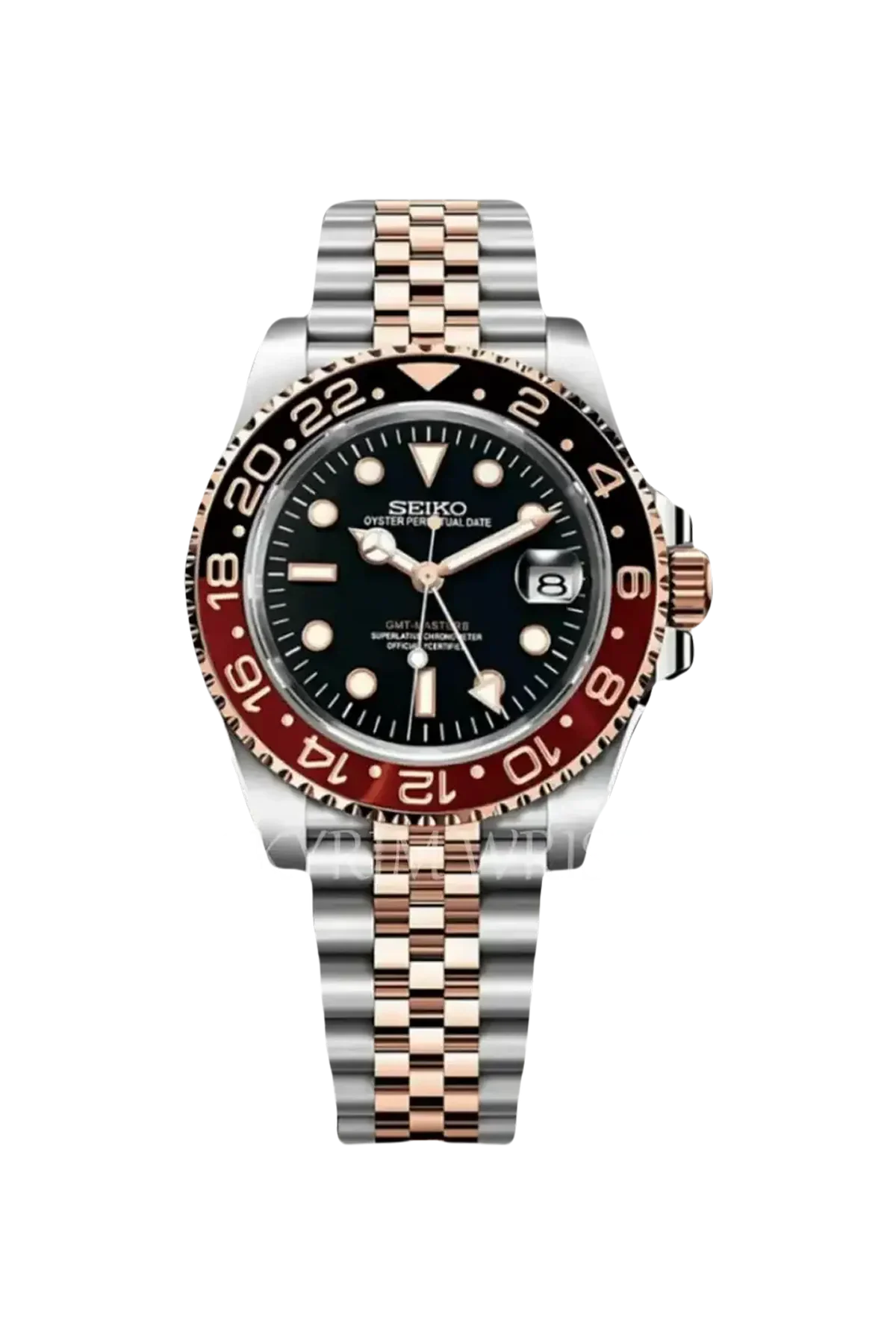 Mod GMT-Master II Rootbeer Watch