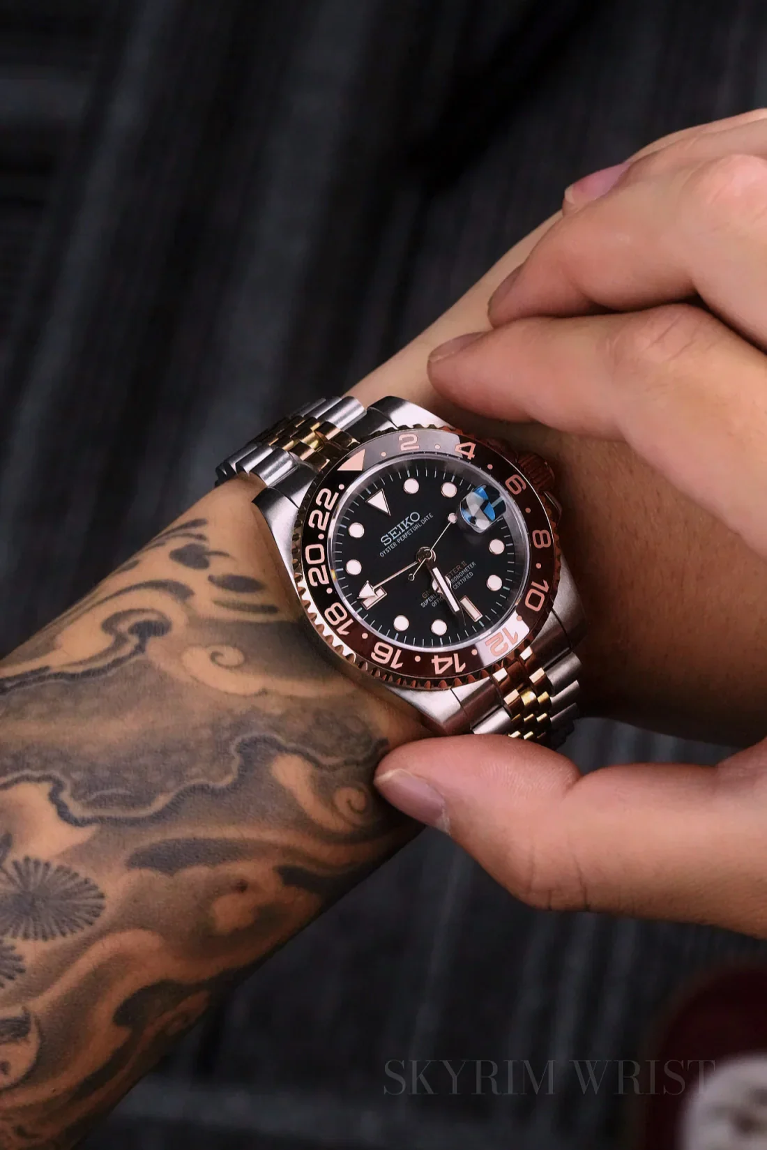 Mod GMT-Master II Rootbeer Watch - Image 2