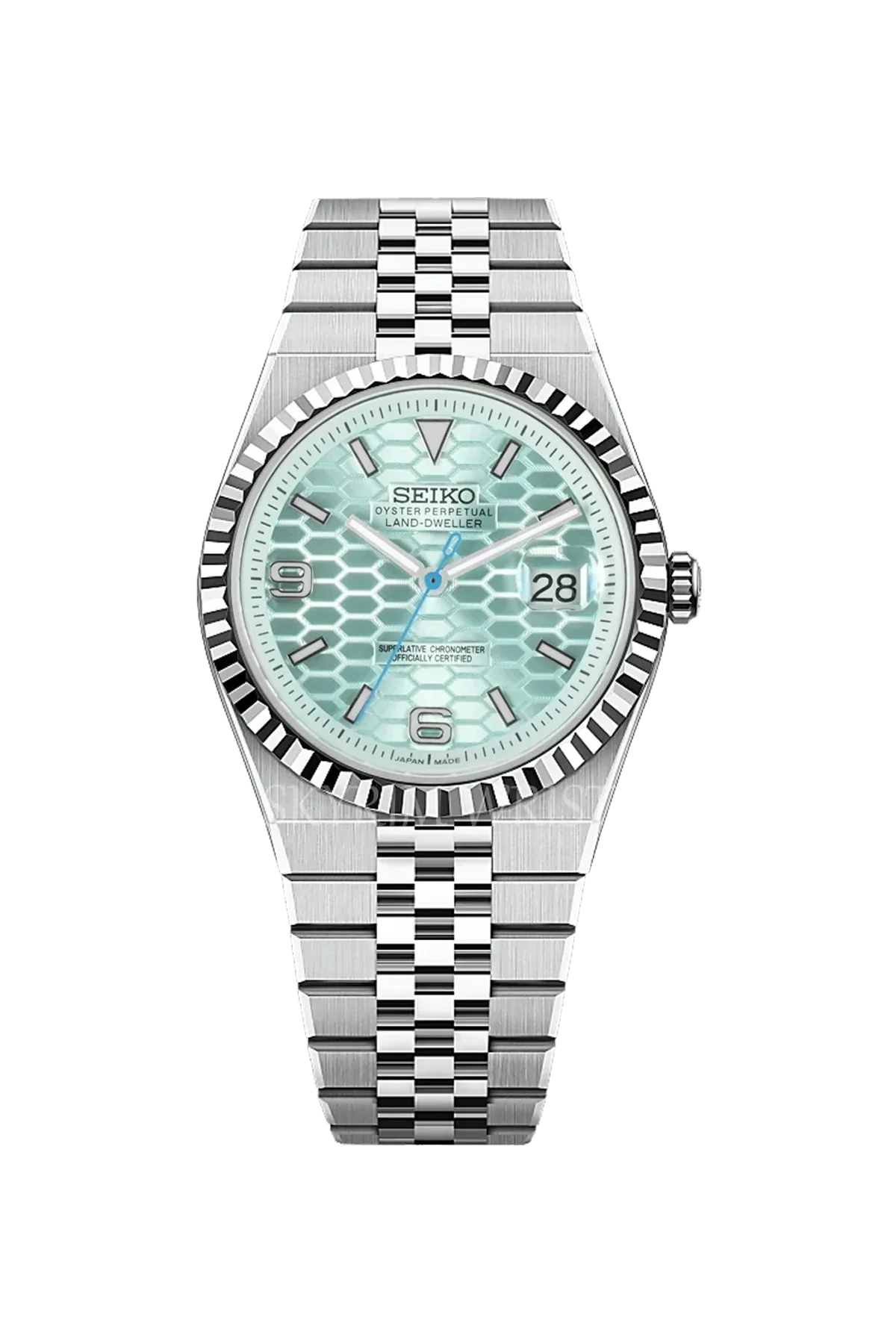 Mod Land-Dweller Sky Blue Watch