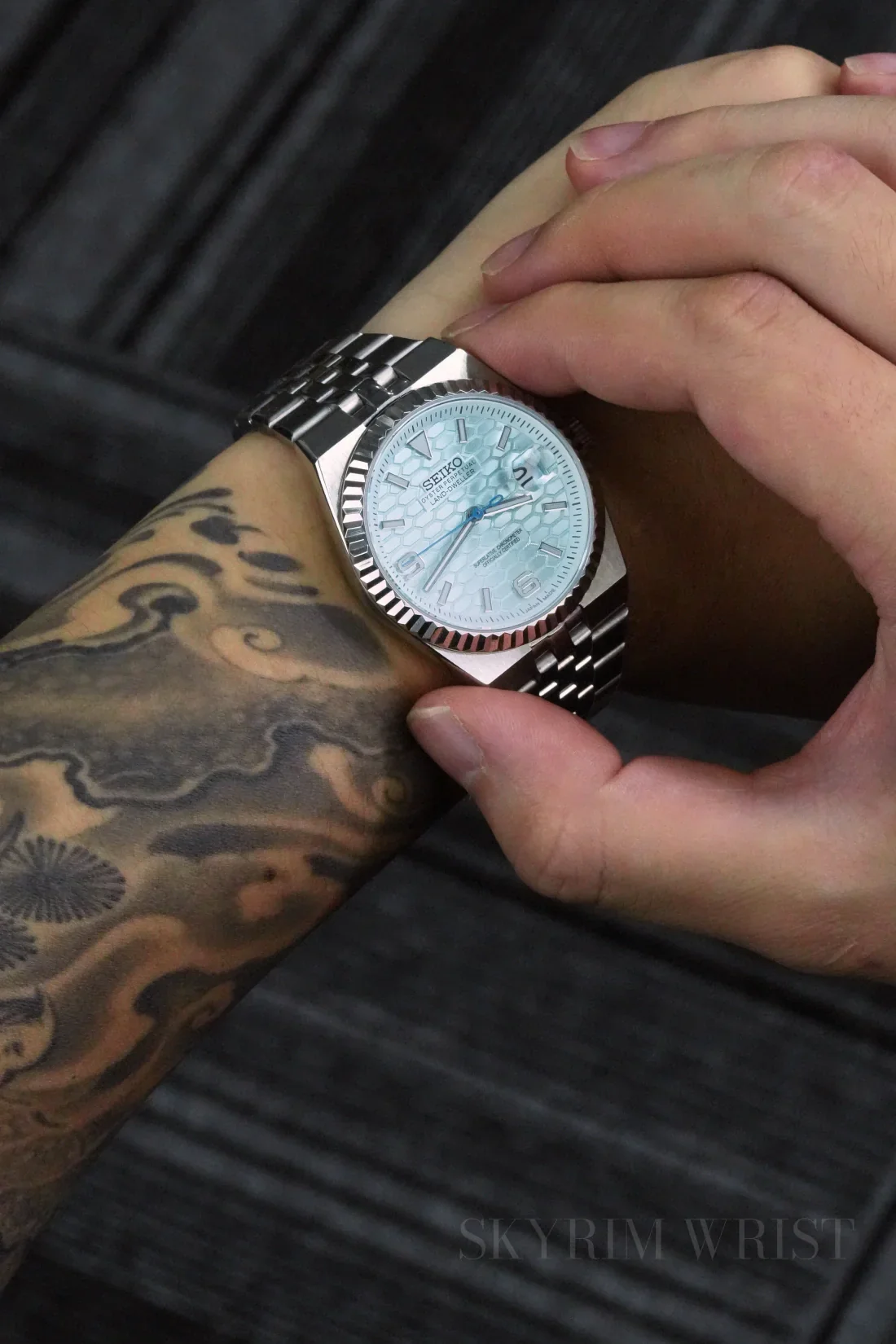 Mod Land-Dweller Sky Blue Watch - Image 2
