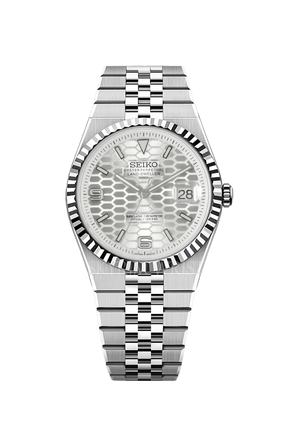 Mod Land-Dweller White Watch
