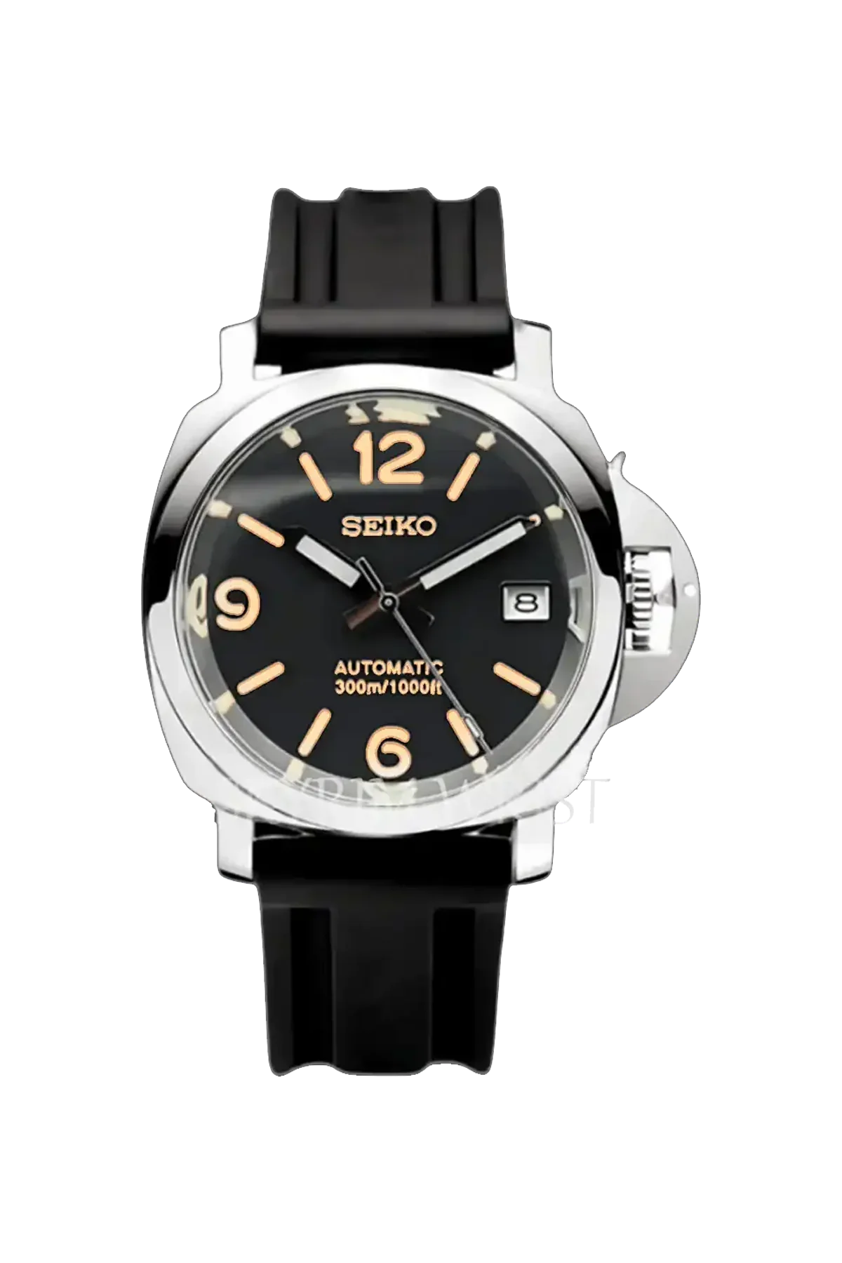 Mod Luminor Black II Watch