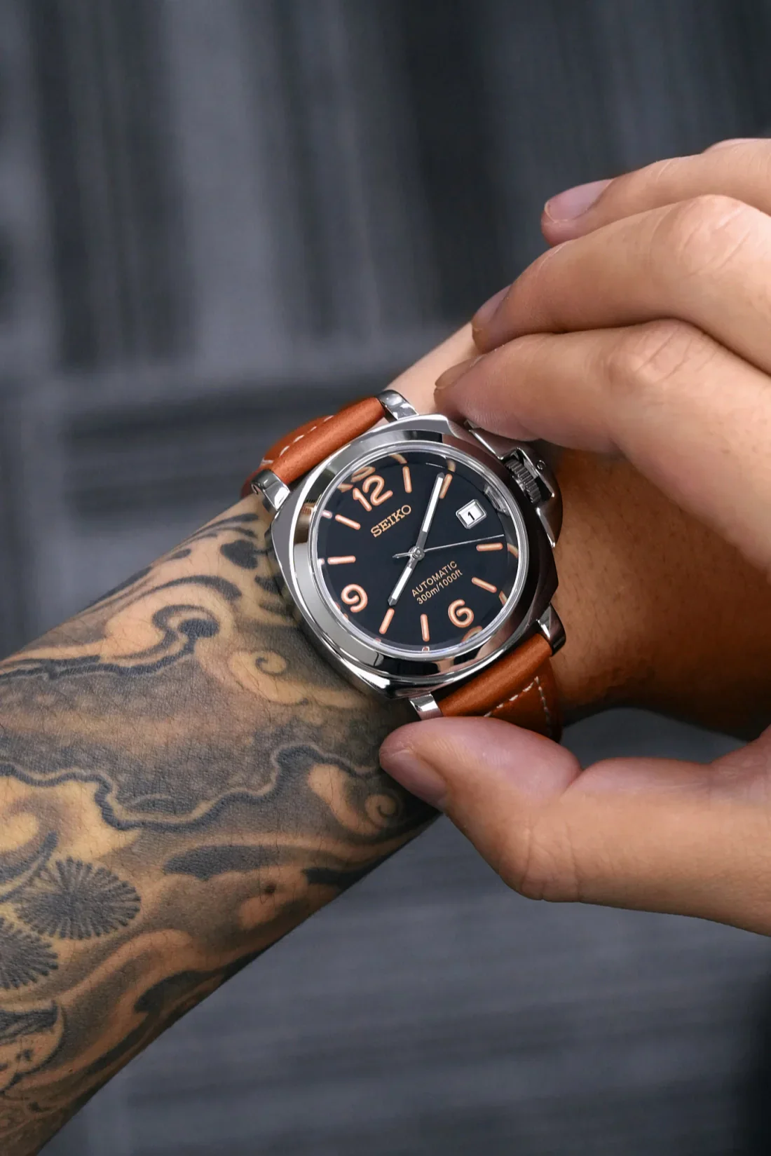 Mod Luminor Brown II - Image 2