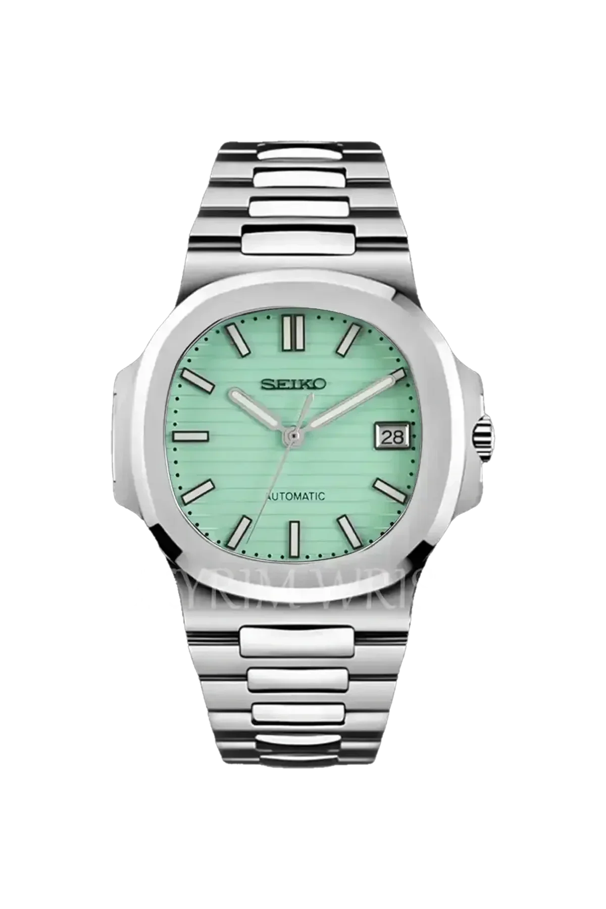 Mod Nautilus Tiffany Green Watch