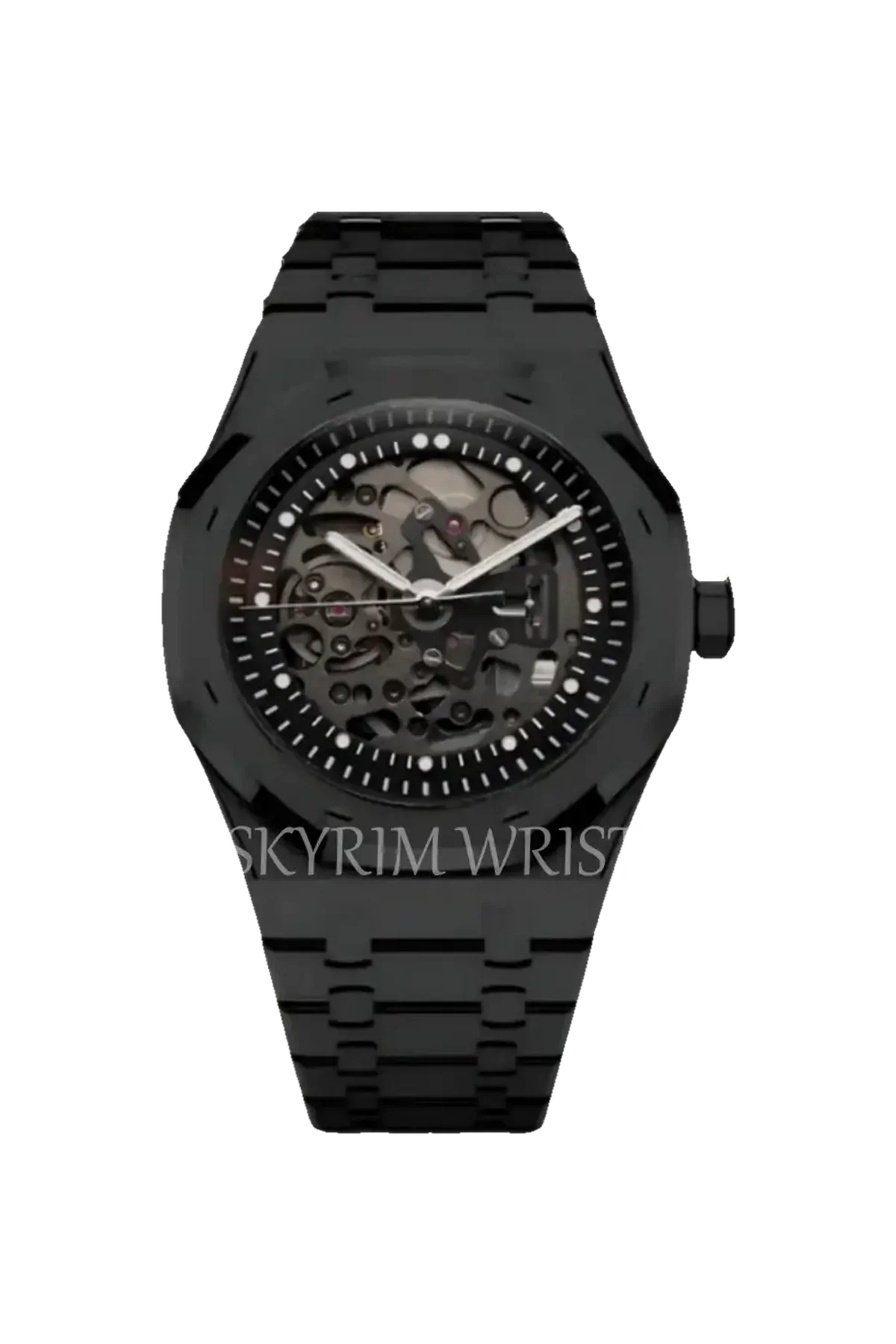 Mod Royal Oak Skeleton Black Watch