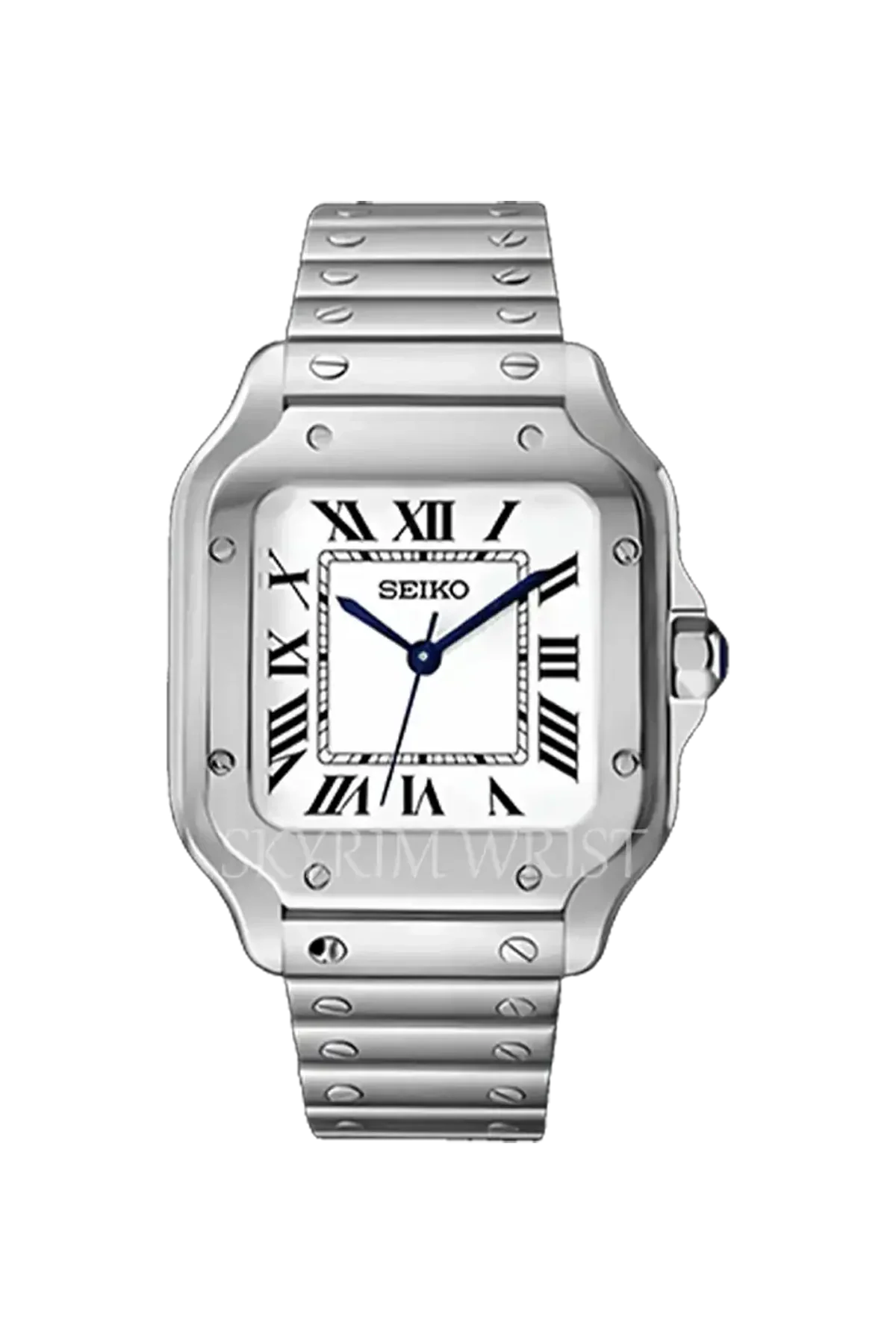 Mod Santos White Watch